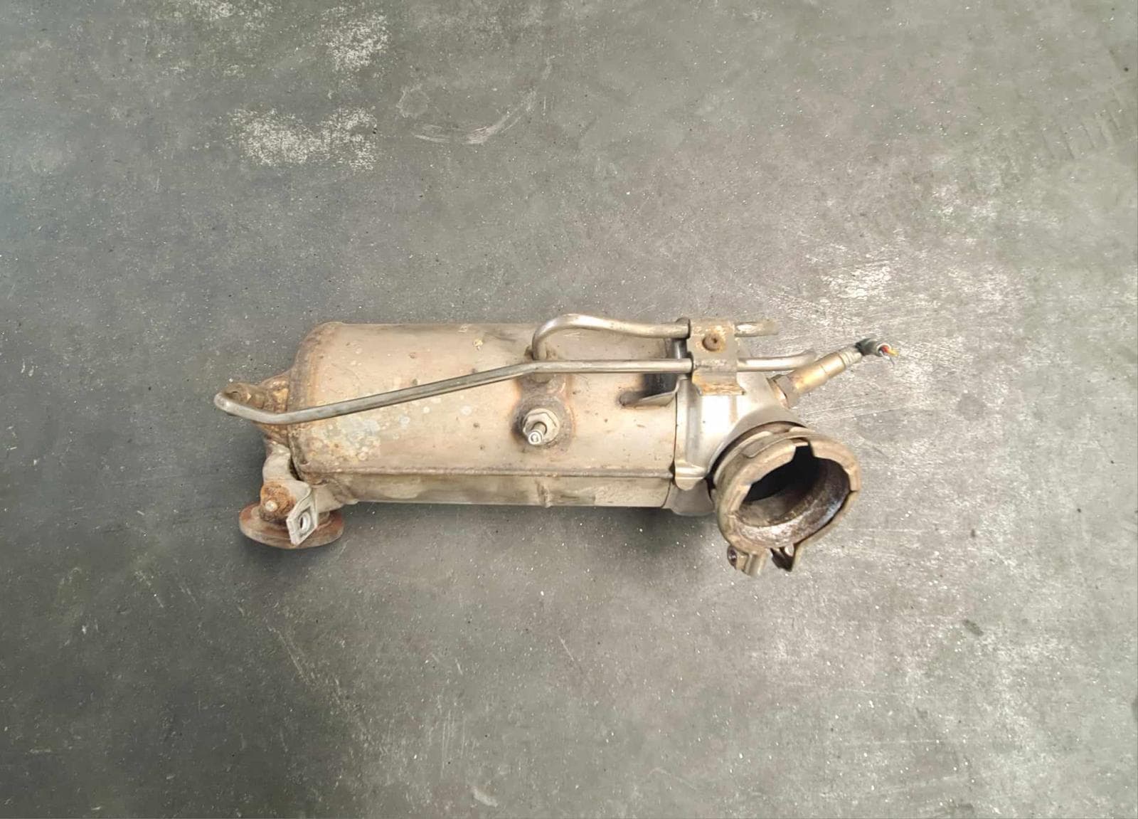 Катализатор от MERCEDES KT1203/PF0019/MN9002917/A4544900714/115010565000/CERAMIKA+PDF/ICP