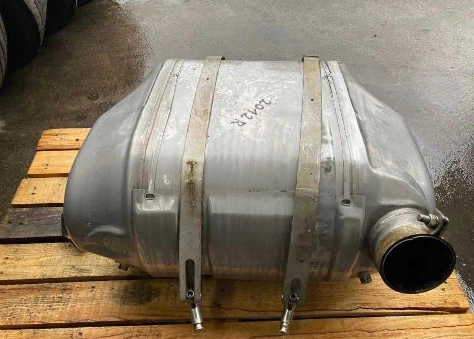 Катализатор от IVECO 41298536/METAL/XRF