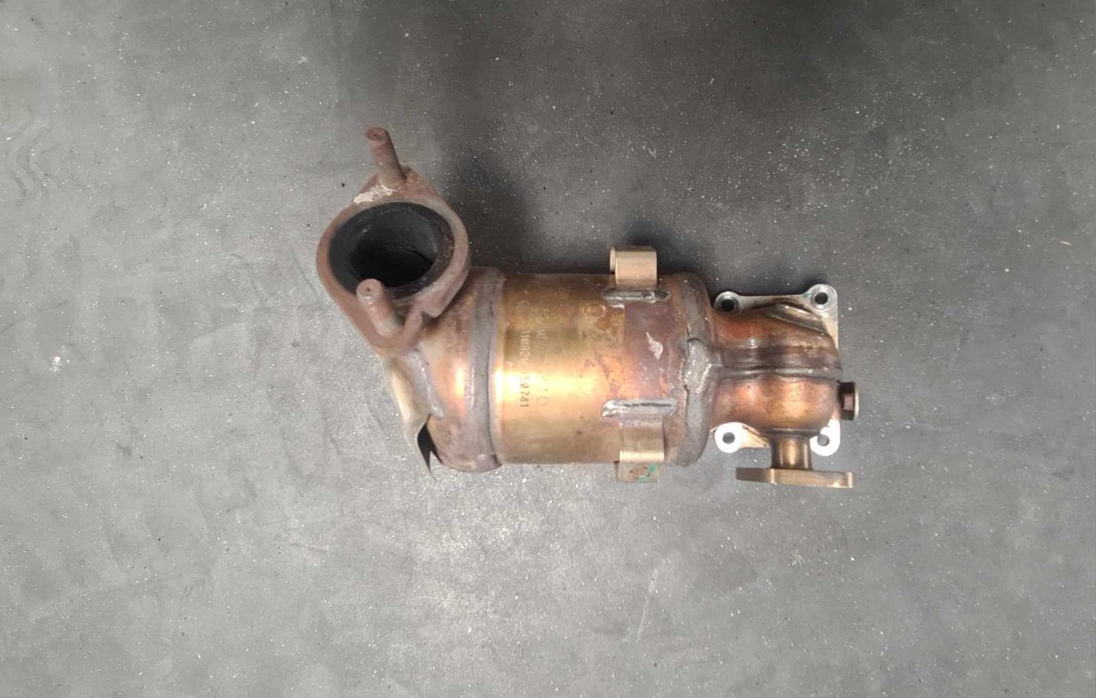 Катализатор KIA/HYUNDAI W08310/CERAMIKA/ICP