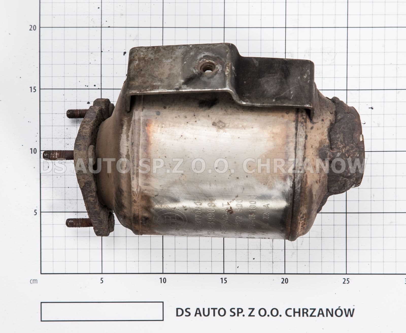 Катализатор FIAT 1370470080/D189/SEVEL