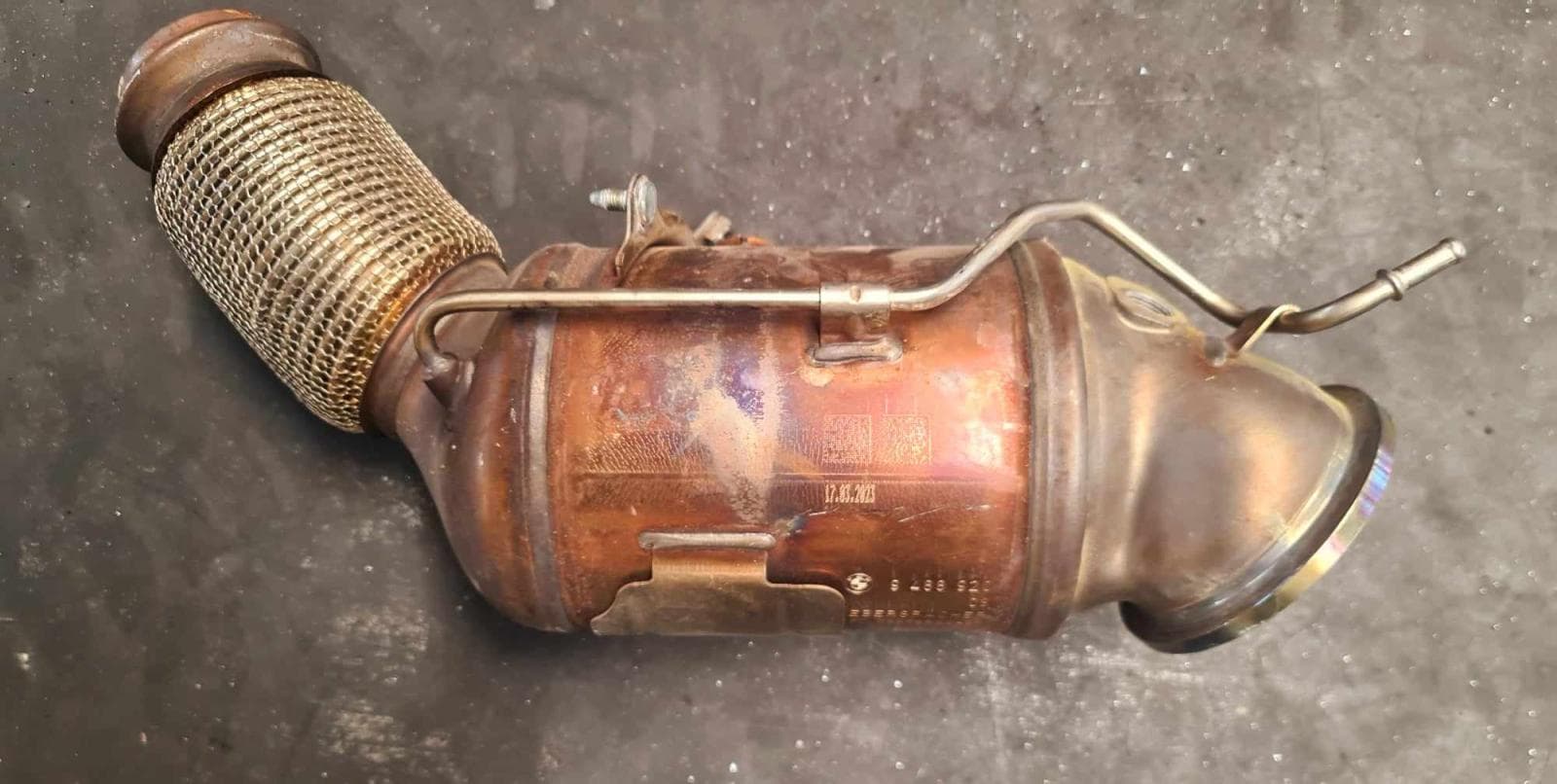 Катализатор от BMW 9488920/1121151309001/R23/CERAMIKA/ICP