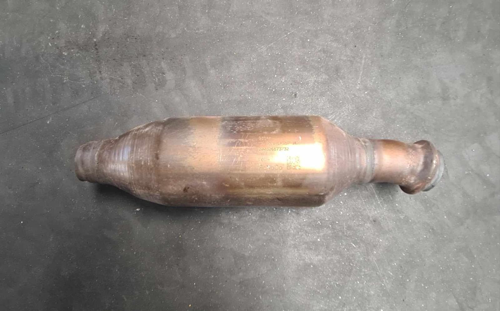 Катализатор от FORD LX61-5F297-NC/CERAMIKA/ICP