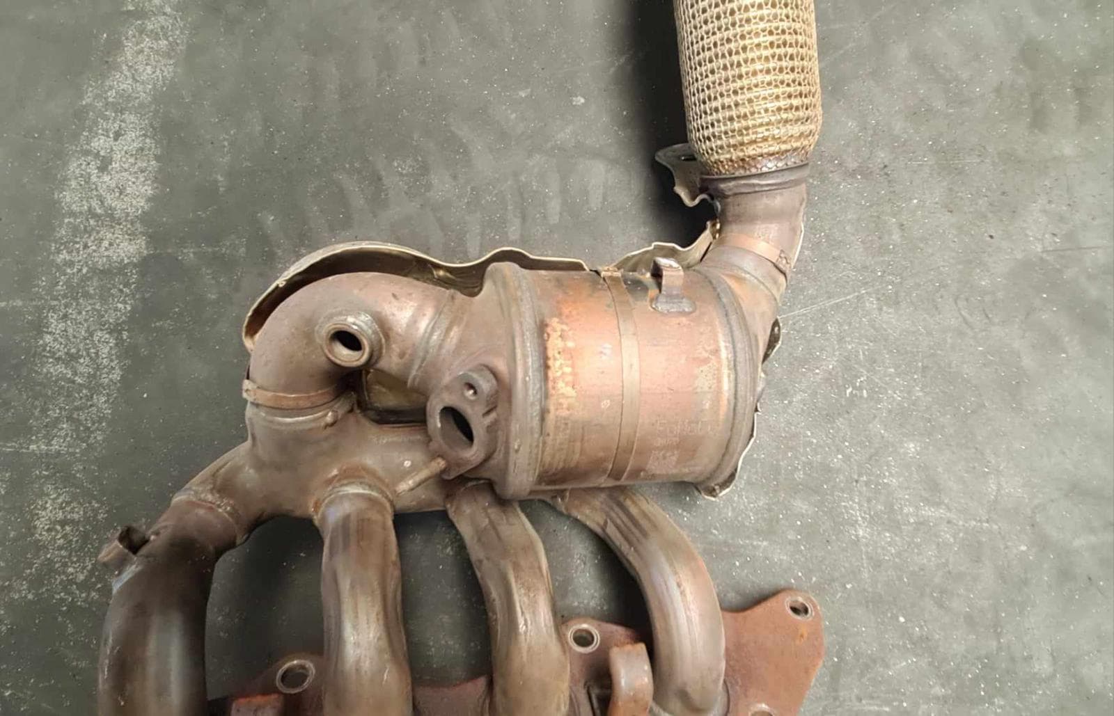 Катализатор от FORD LX68-5G232-BF/CERAMIKA/XRF