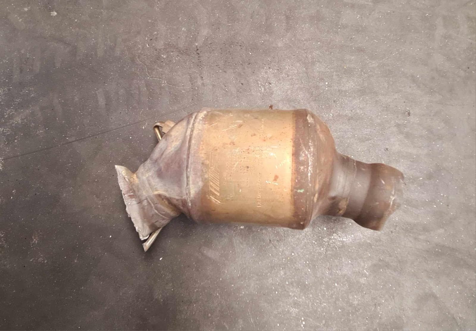 Катализатор MERCEDES PFA002/A2224907302/AMG/DPF/ICP