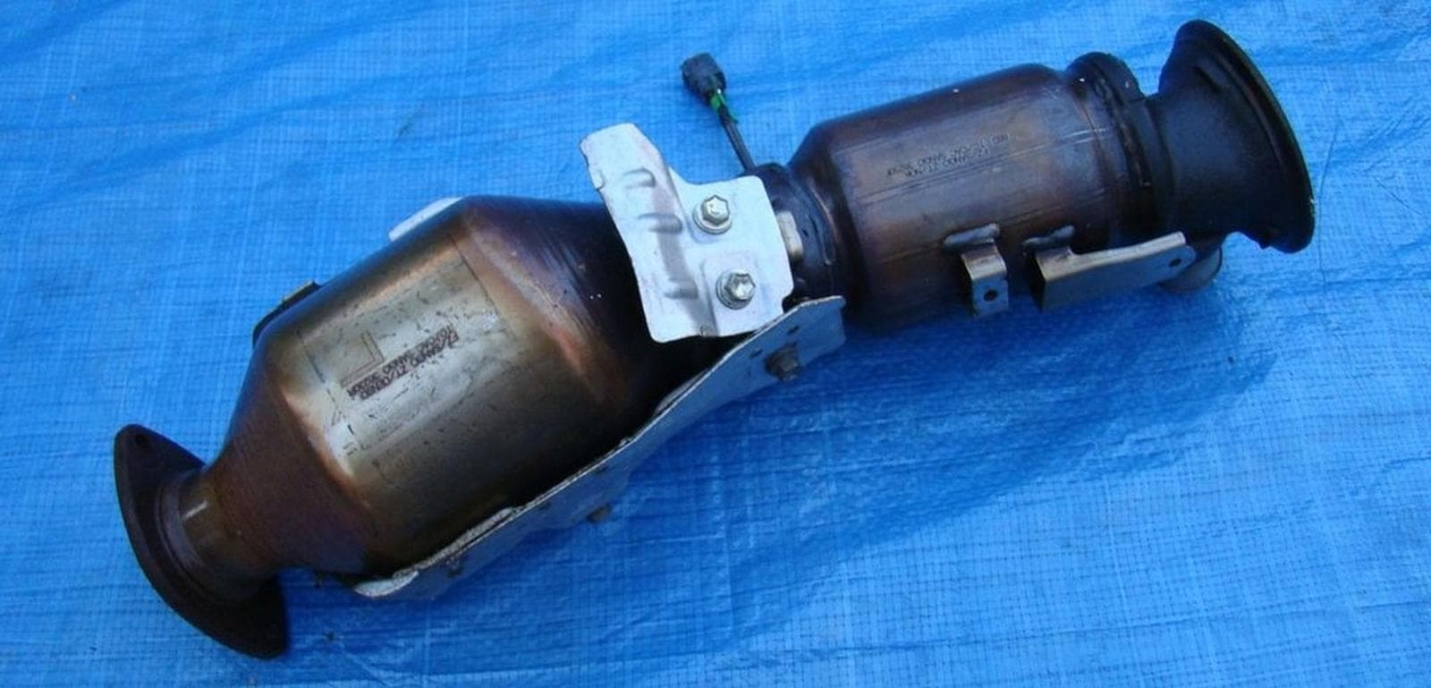 Катализатор от TOYOTA 36230F/LEXUS/CERAMIKA/ICP