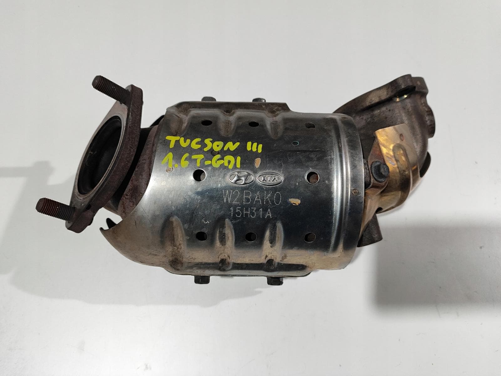 Катализатор KIA/HYUNDAI W2BAK0/CERAMIKA/XRF