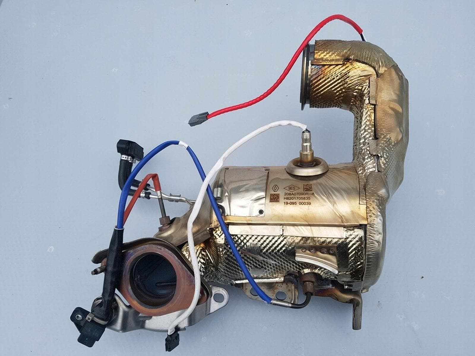 Катализатор от RENAULT 208A0709R-A/H8201705835/DPF/XRF