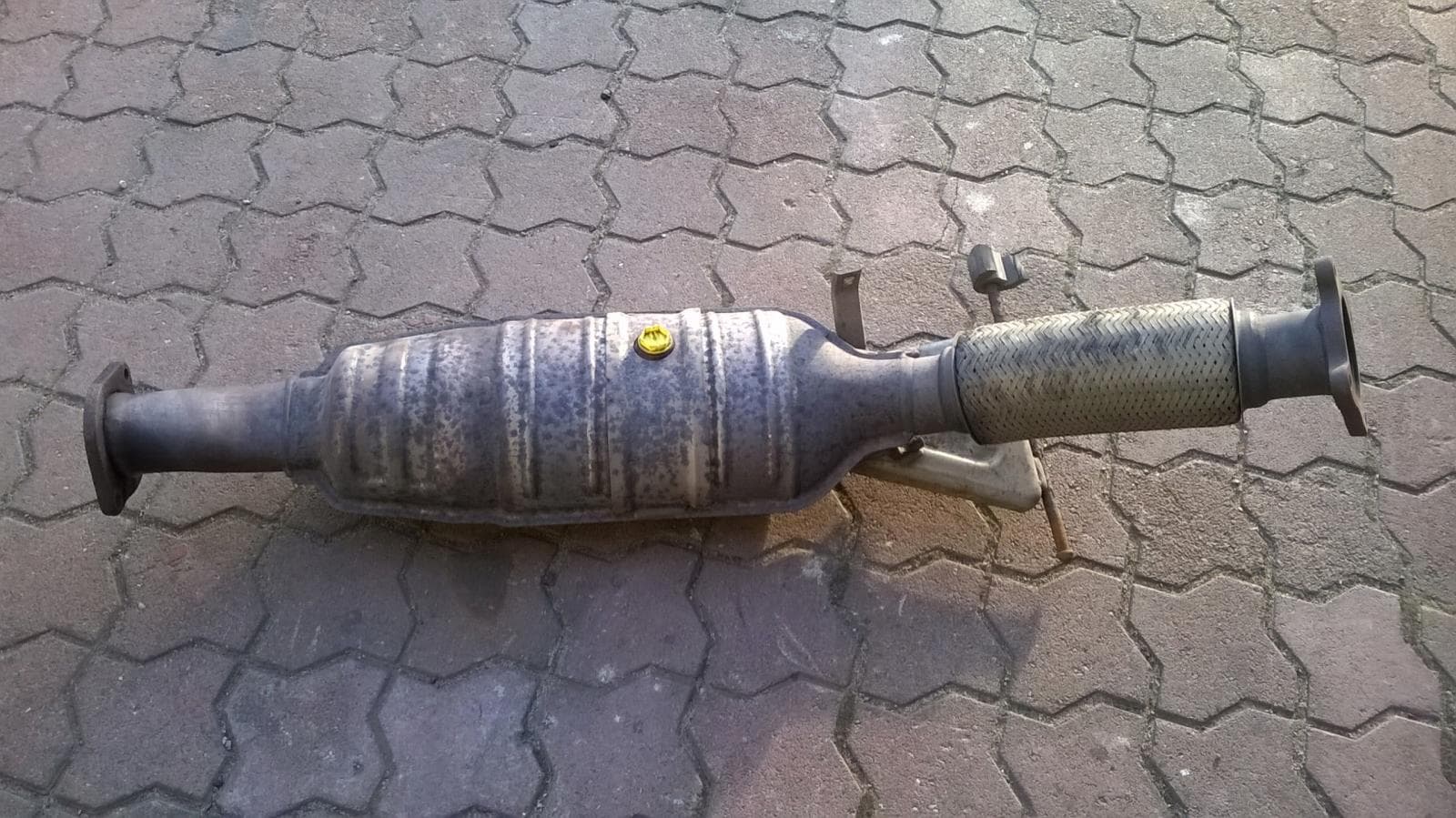 Катализатор от VOLVO 307511939/CERAMIKA/XRF