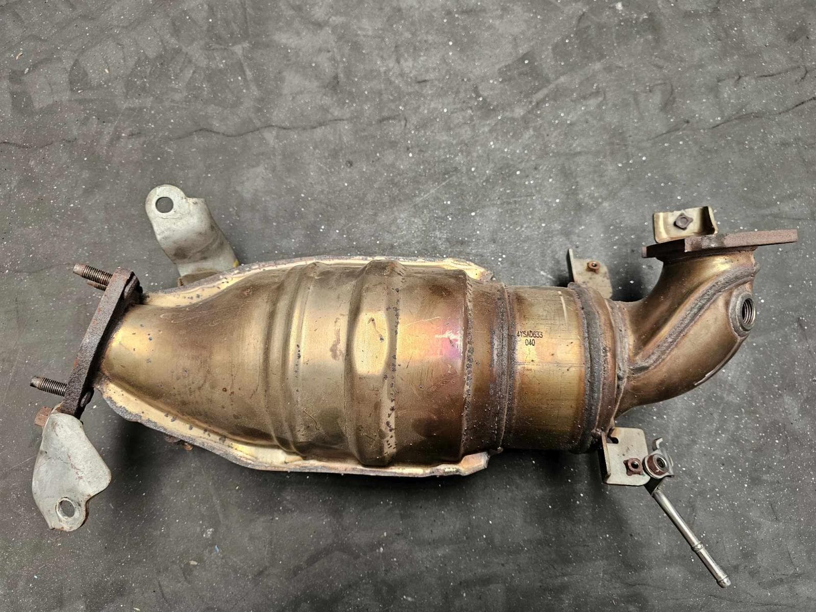 Катализатор от HONDA 4YSA0633/DPF+CERAMIKA/XRF