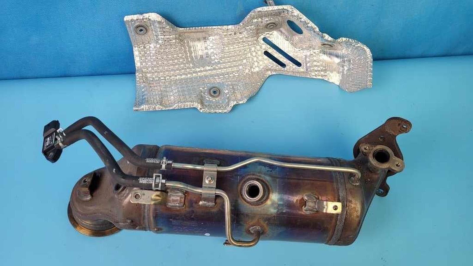 Катализатор SUZUKI 53S-C01/CERAMIKA/XRF