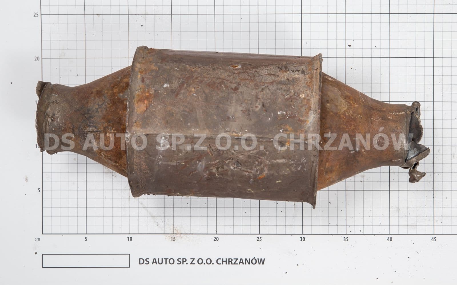 Катализатор от FIAT 1338014080/6E24-J595/LYVX-03