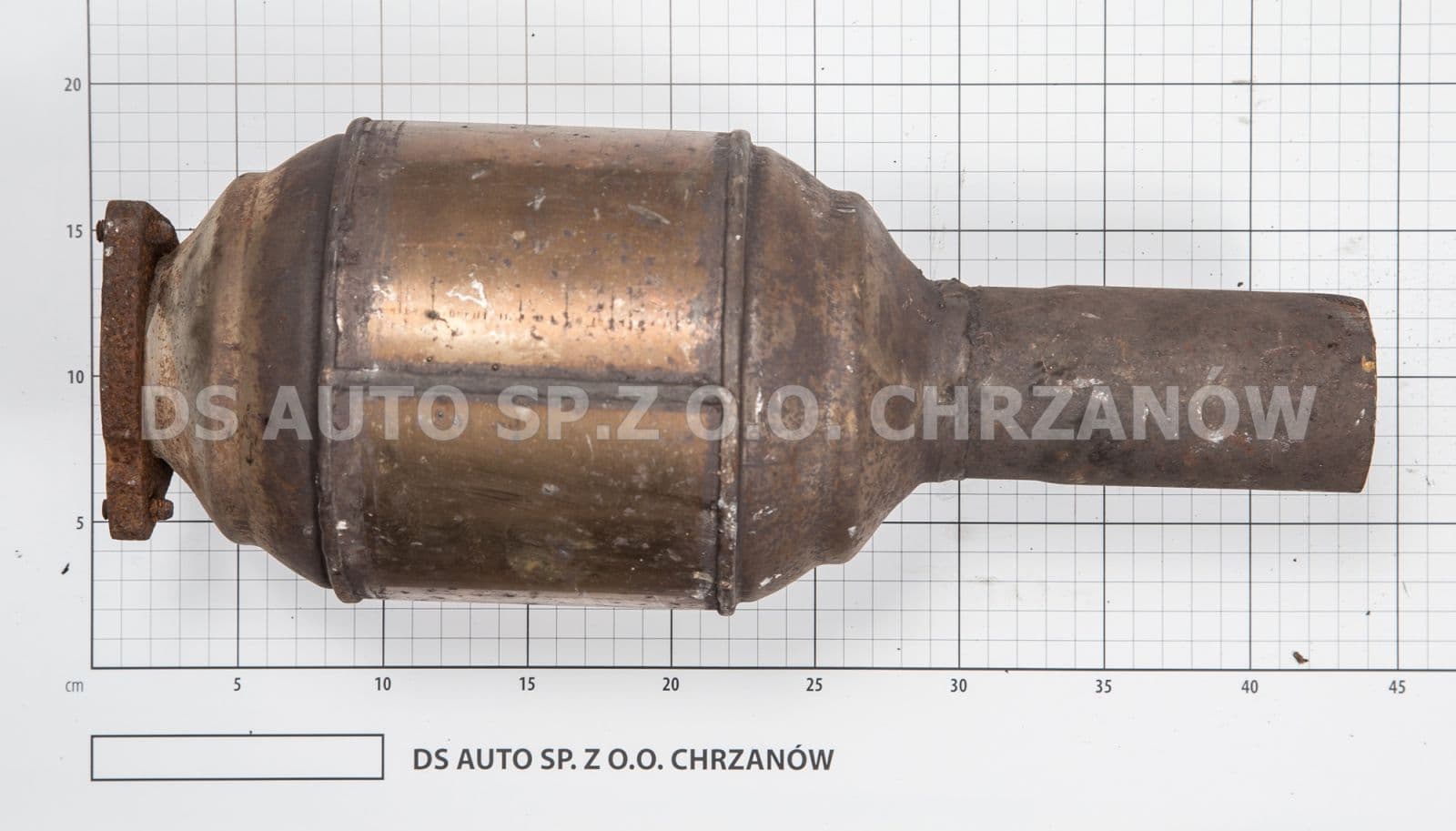 Катализатор от FIAT 60674697/2237872001