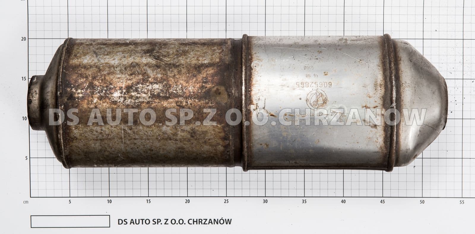 Катализатор от FIAT 51769268/51769268/2259207001