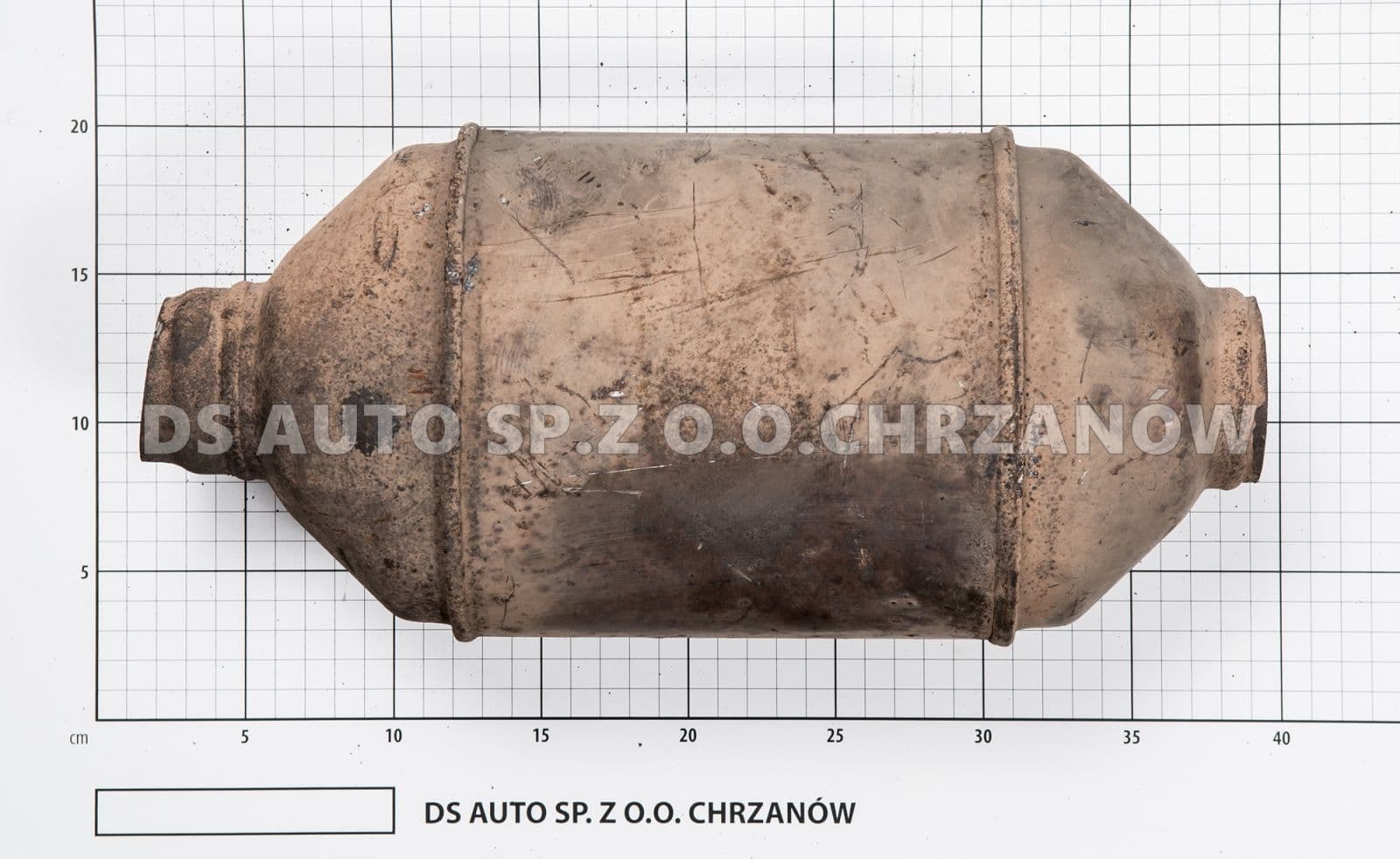 Катализатор от FIAT 46554044/2237914001