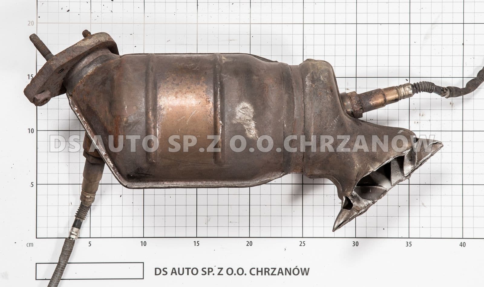 Катализатор от FIAT 51767652/55193547/SZTUKA