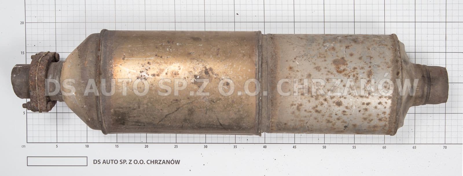 Катализатор от FIAT 60654548/2257740001