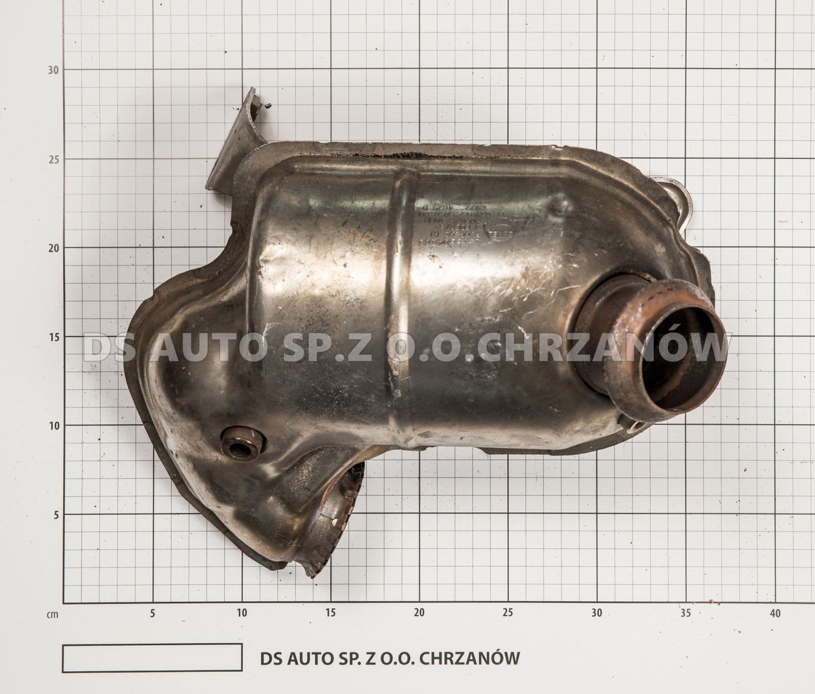 Катализатор от FIAT 1379604080/1379604080/110341260000/ICP