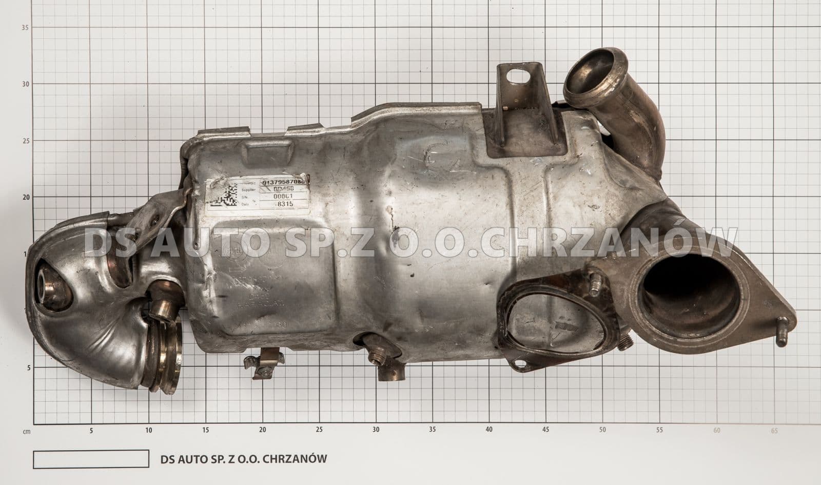 Катализатор от FIAT 1379587080/1379587080