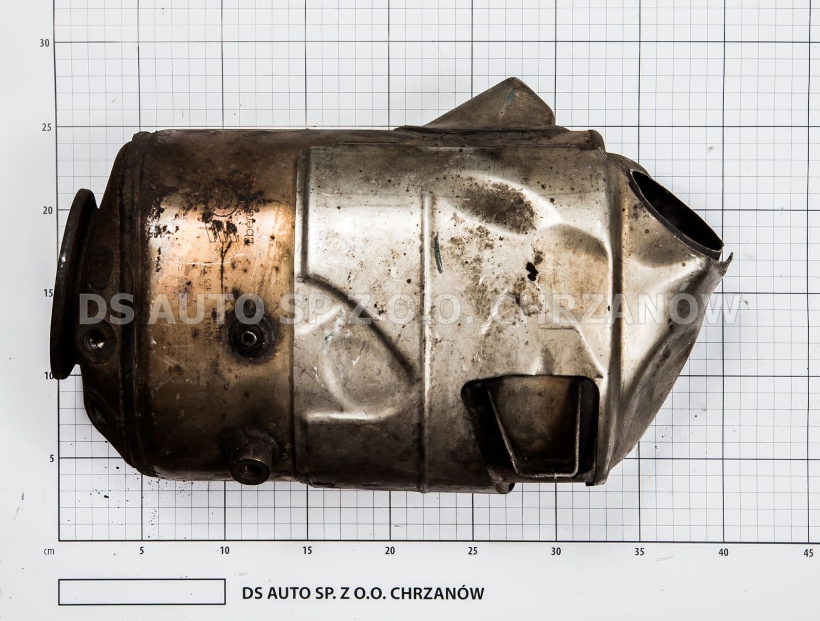 Катализатор BMW 8506882/DPF/ICP