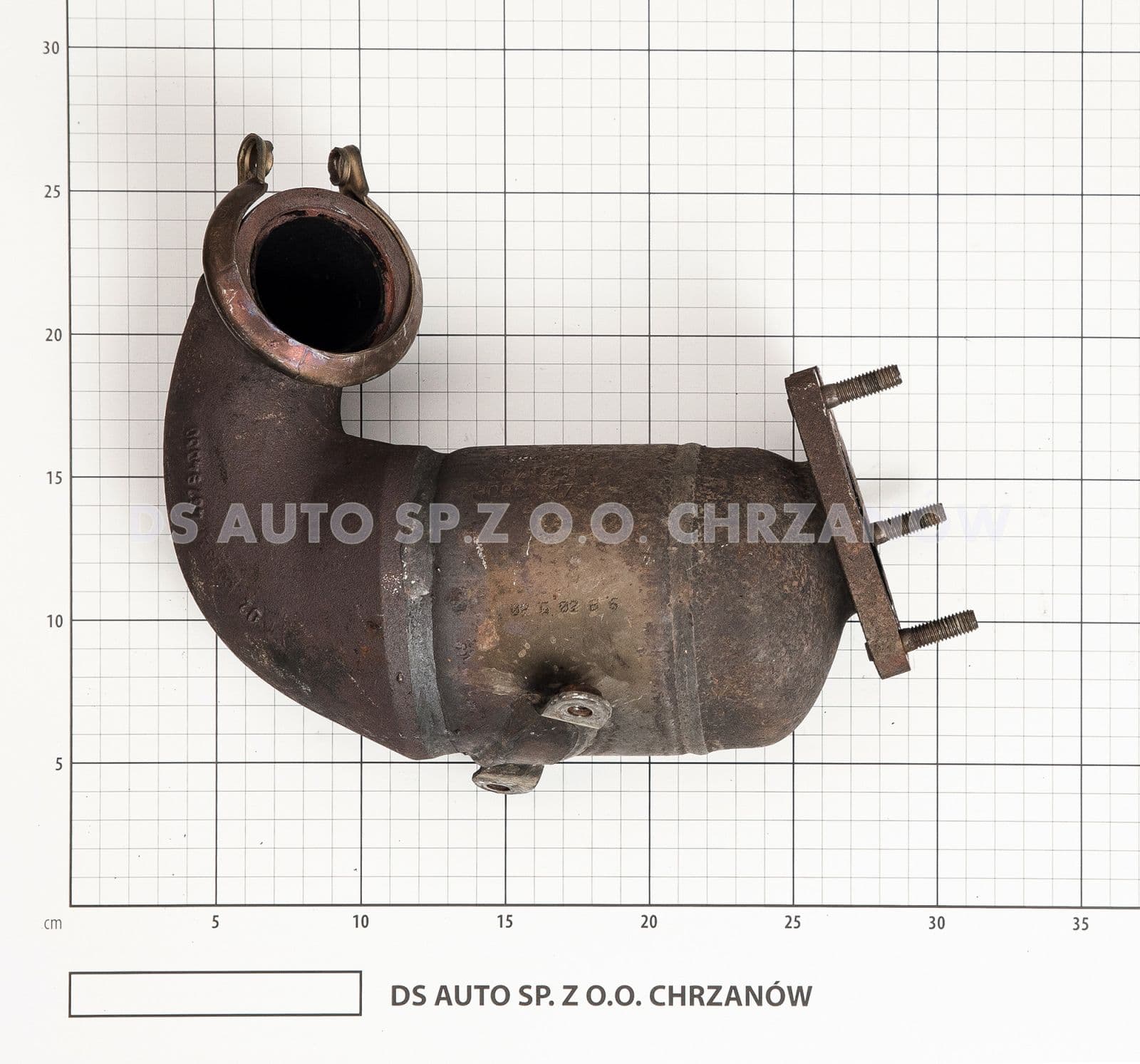 Катализатор от FIAT 51762984/MIX/METAL/XRF