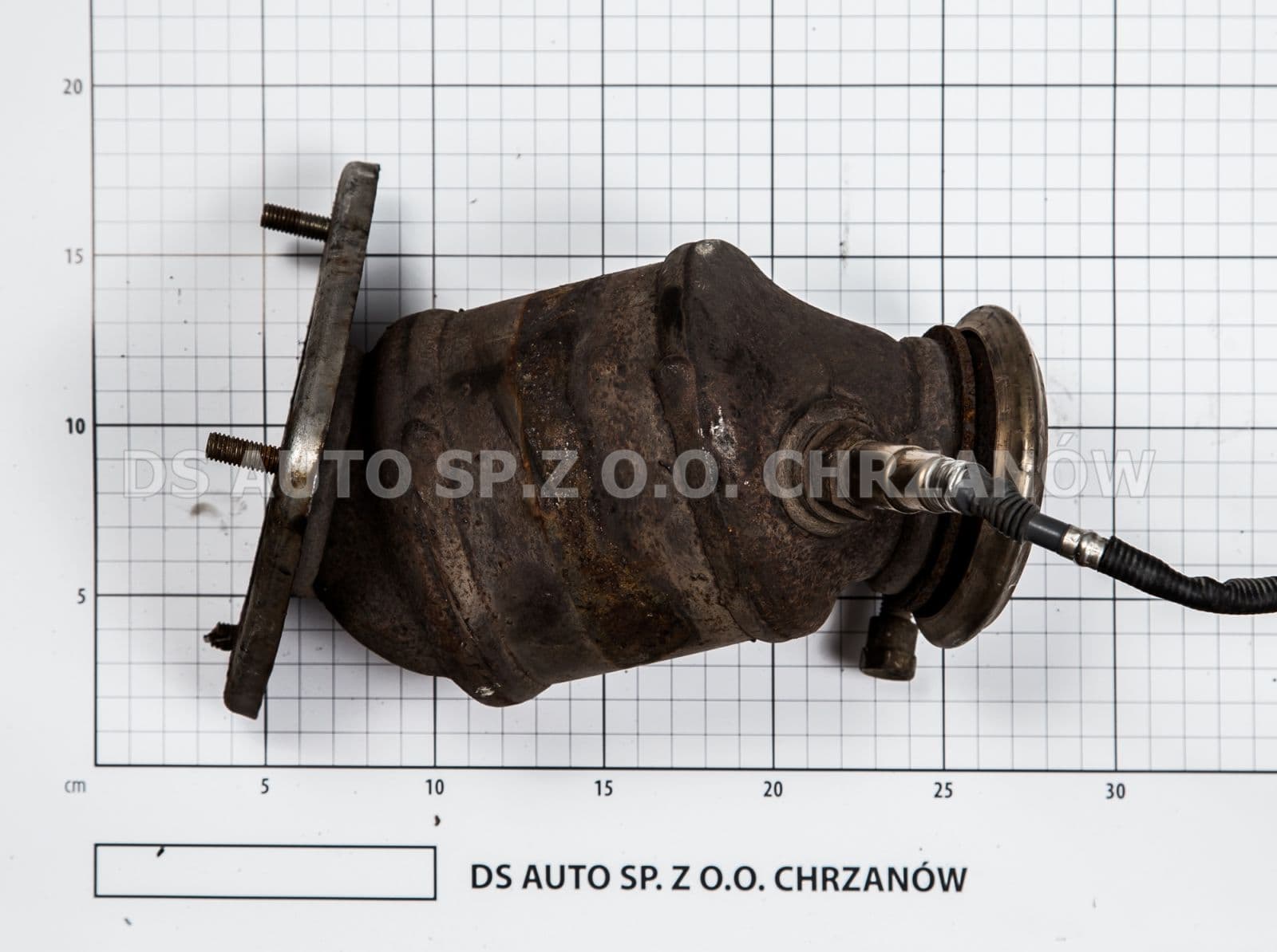 Катализатор FIAT 85207/METAL/ICP