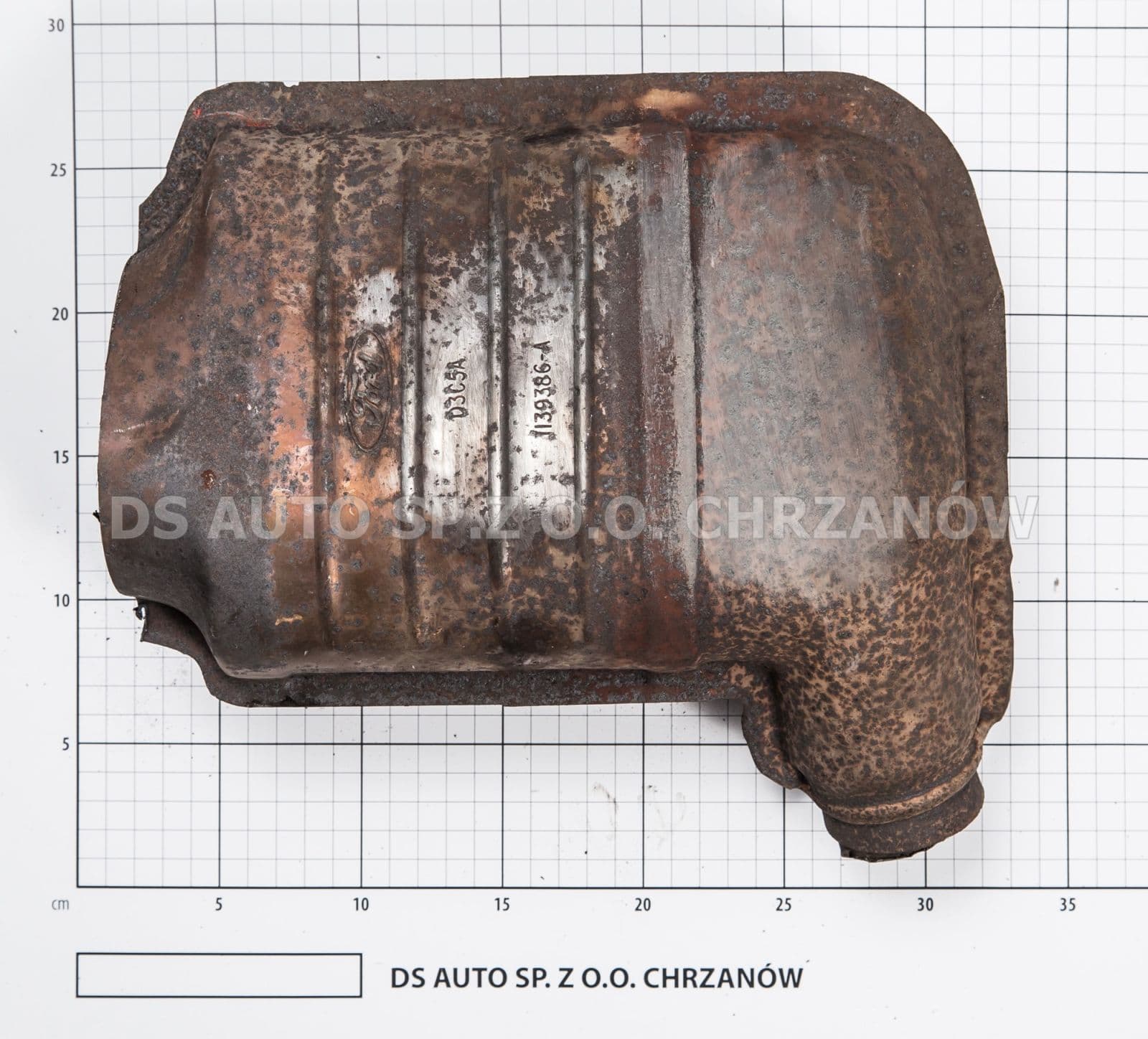 Катализатор FORD 1077246-E/CERAMIKA