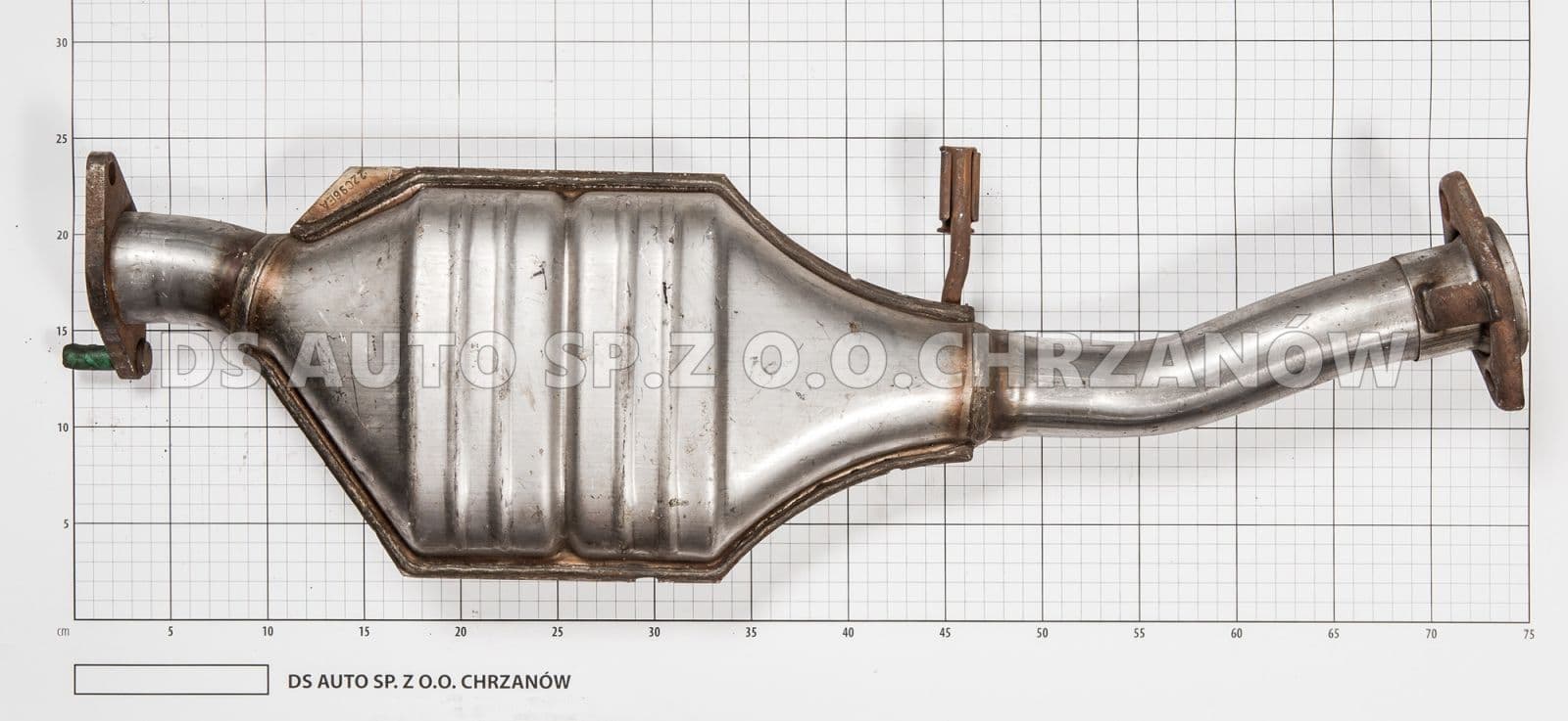 Катализатор FORD 93AB-5E211-AE/93AB-5E242-CA