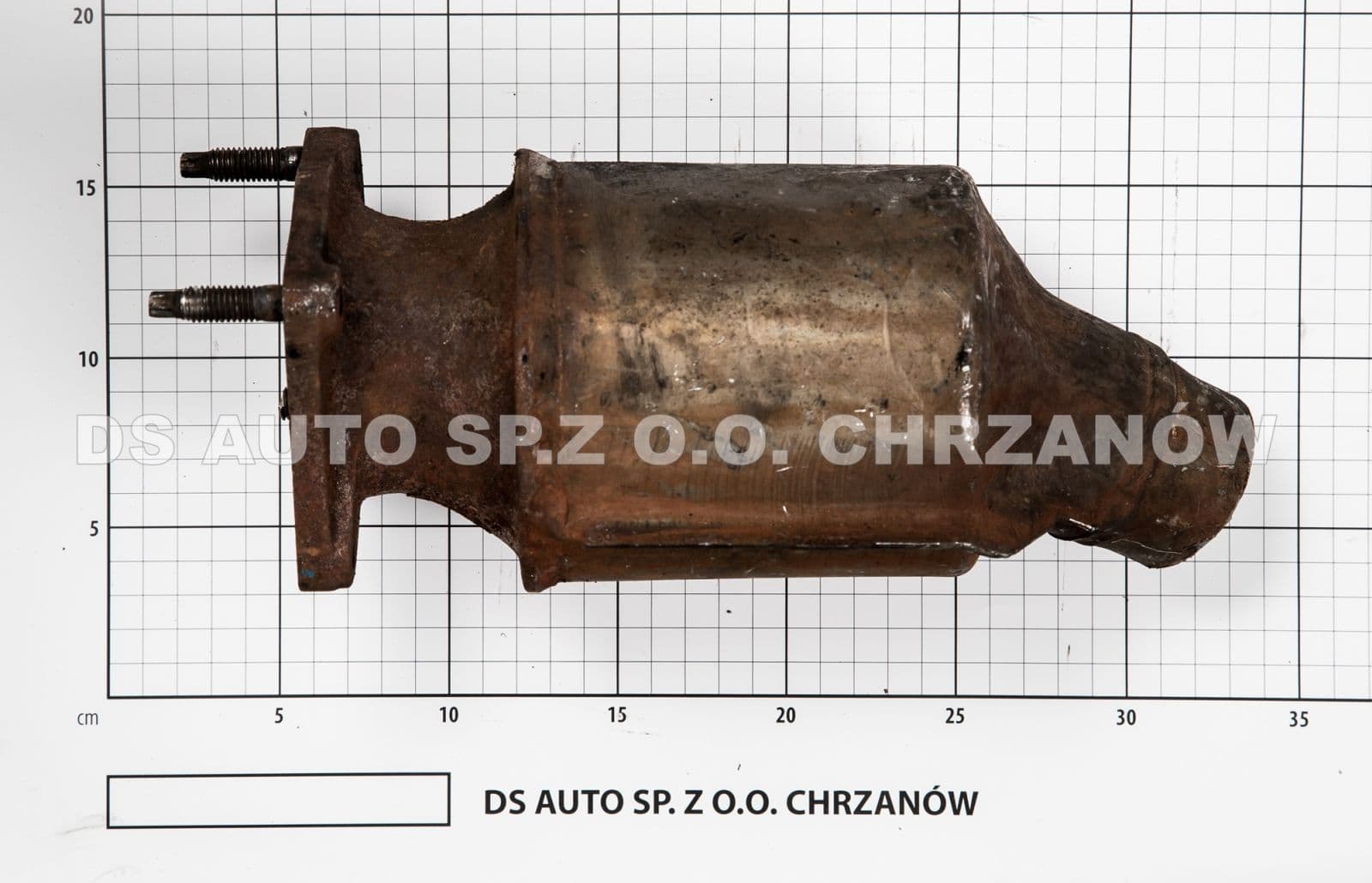 Катализатор FORD 97BB-5E211-AK/1026468