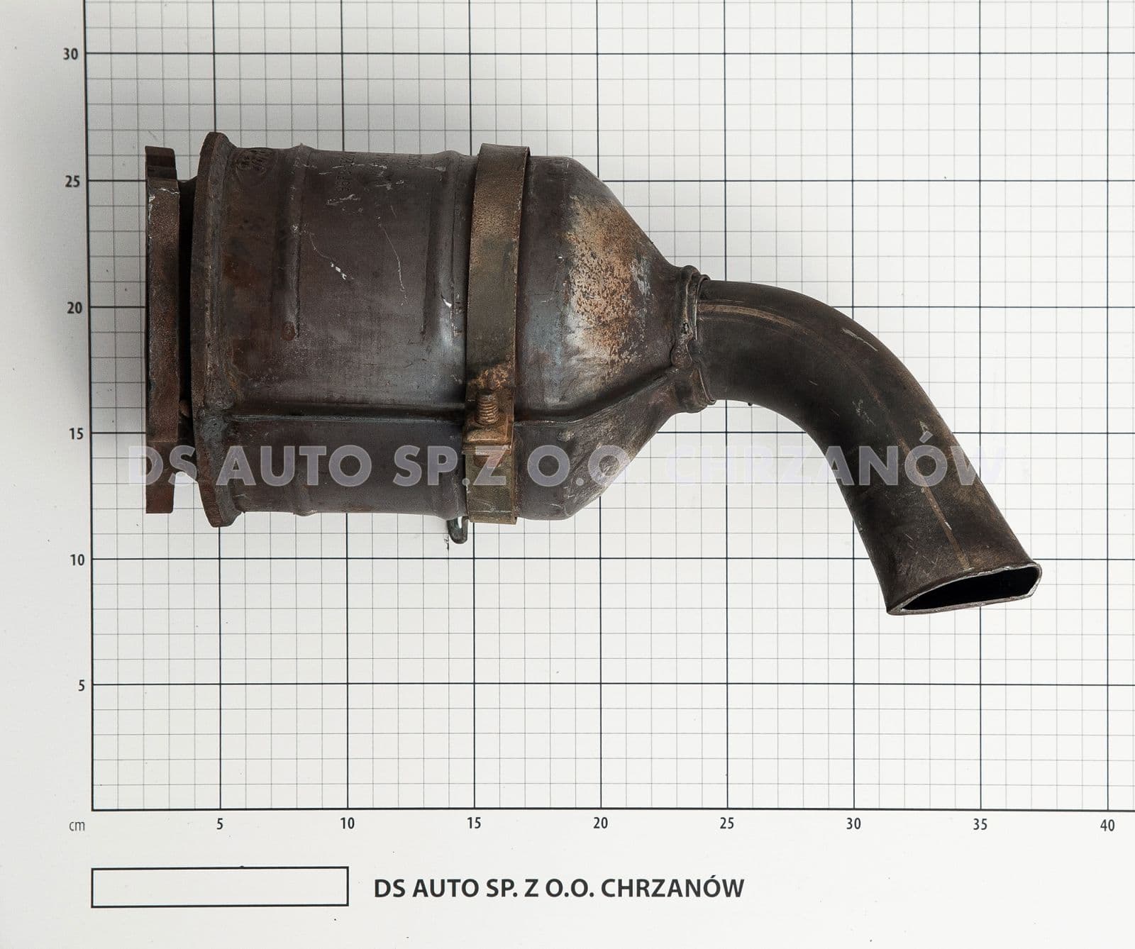 Катализатор FORD 96FB-5E211-EE/1037375