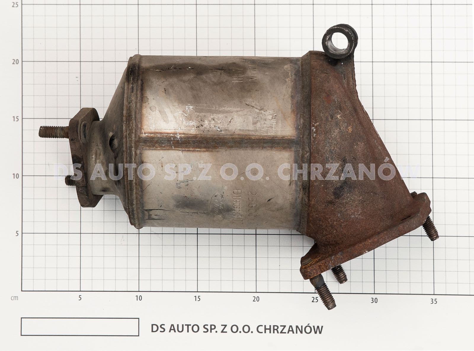 Катализатор FORD 7T16-5F297-BC/7T16-5E211-CD