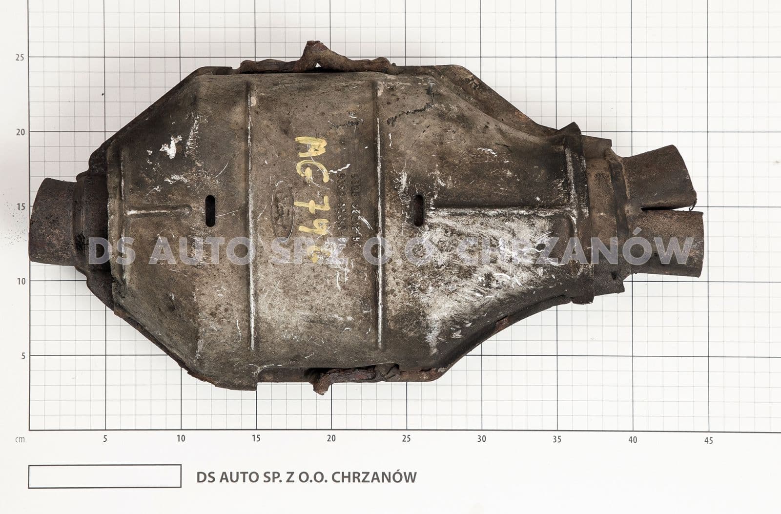 Катализатор от FORD 1075972