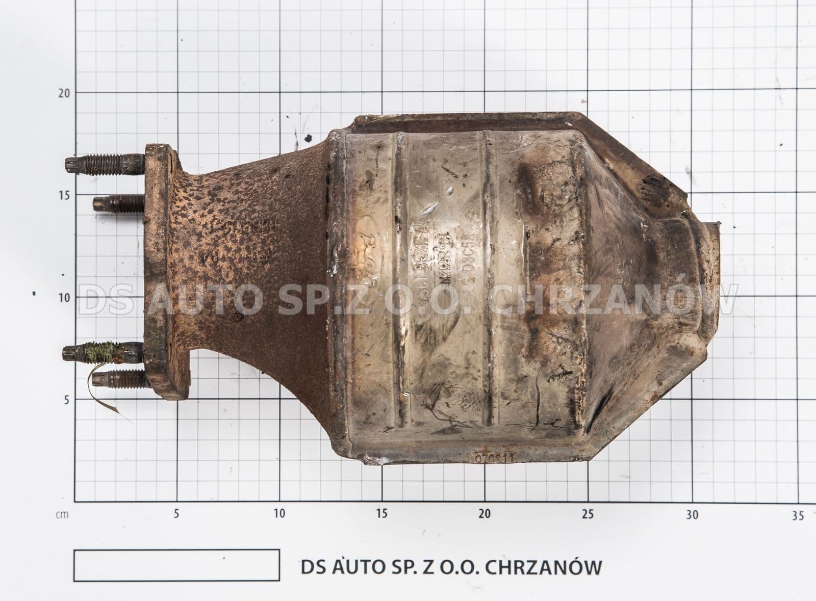 Катализатор от FORD YS61-5E211-BD/1200538