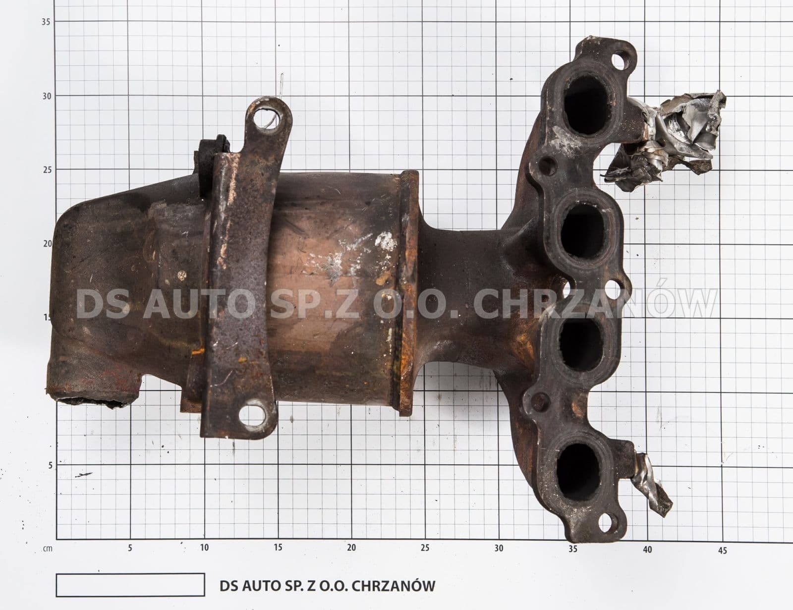 Катализатор FORD 2S61-5G232-GG/1337363/CERAMIKA/XRF