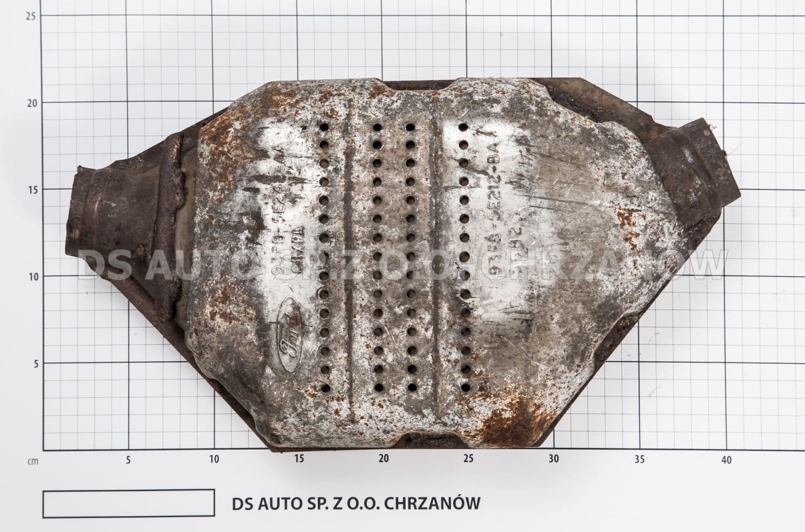 Катализатор от FORD 89FA-5E242-JC/92PB-5E212-BA