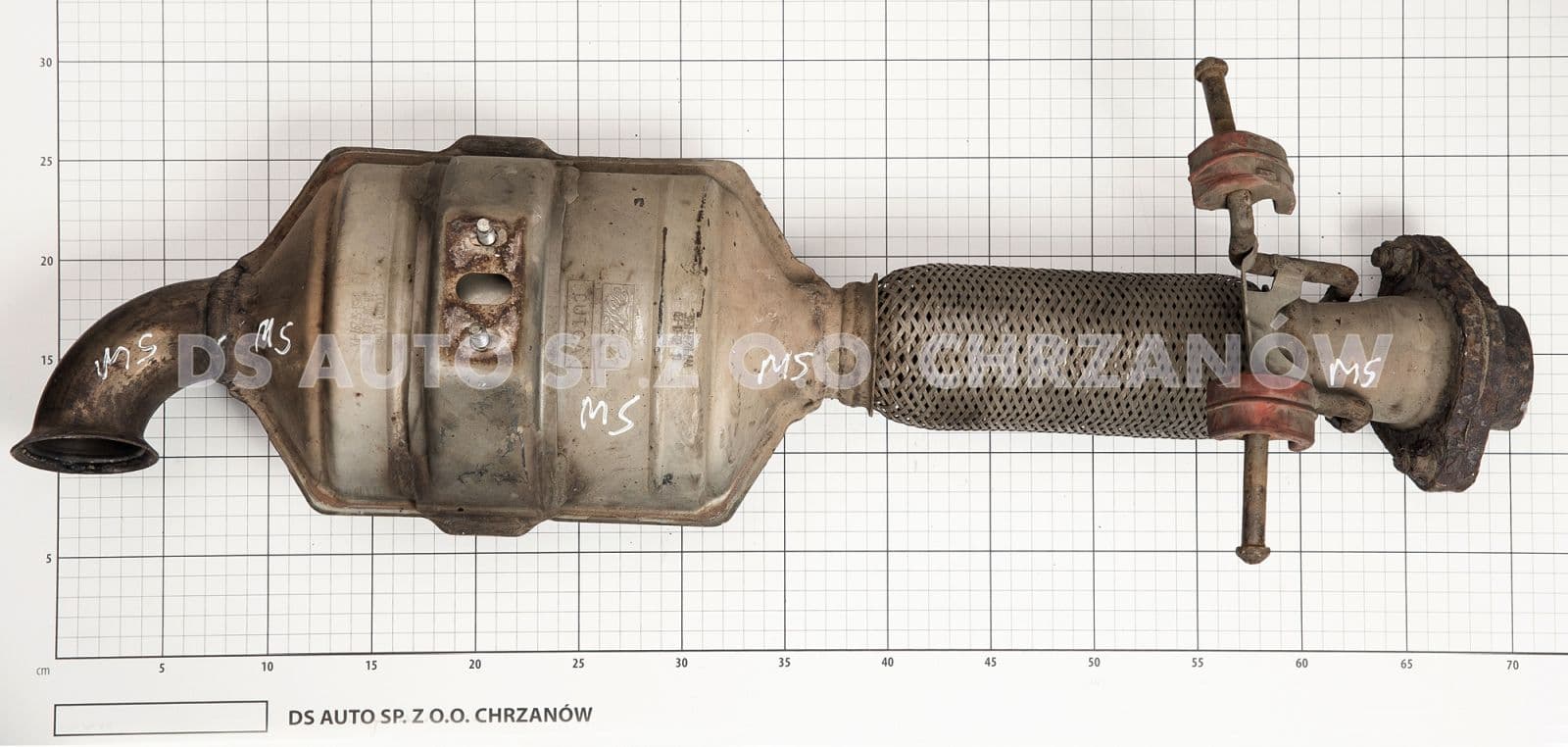 Катализатор FORD 7M51-5E211-CB/7M51-5F297-DA