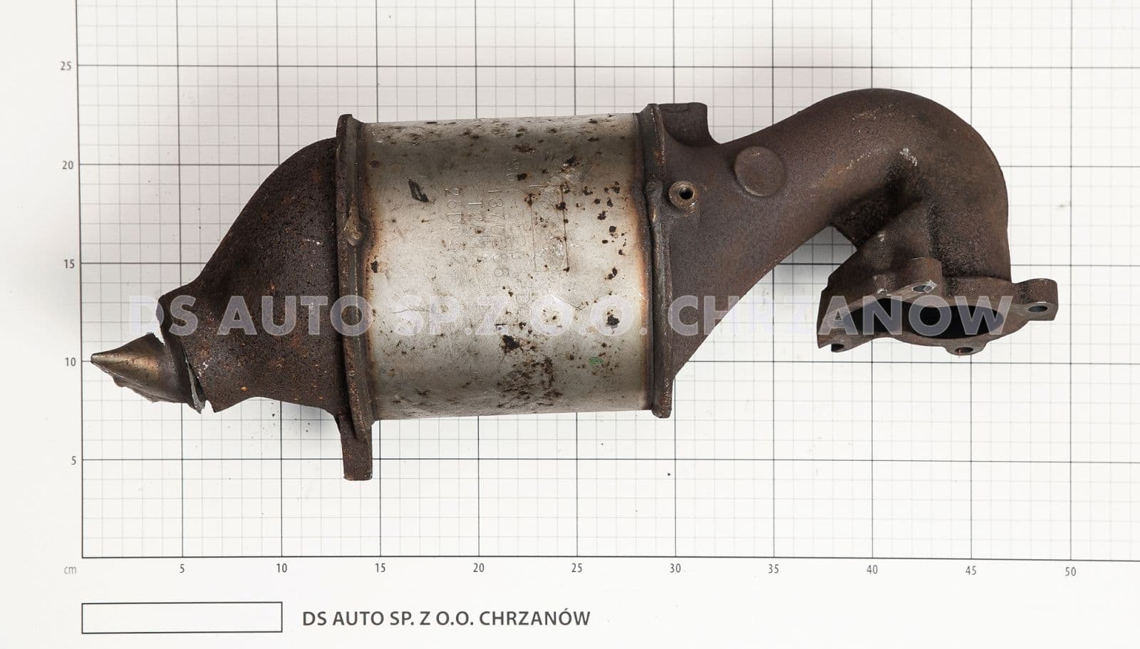 Катализатор FORD 2S61-5E211-DC/1370266