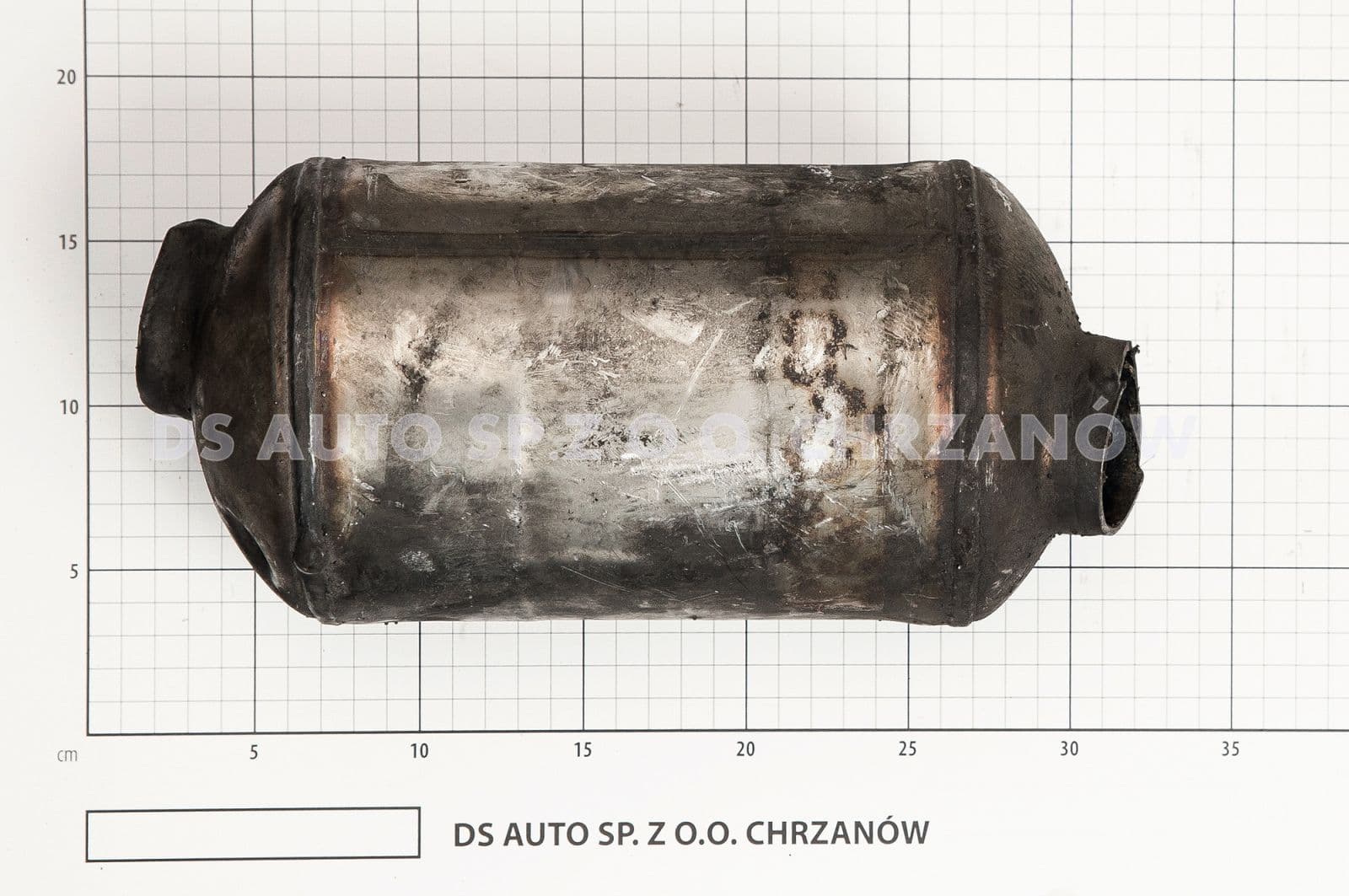 Катализатор FORD 3M51-5F297-RA/3M51-5E211-ADA