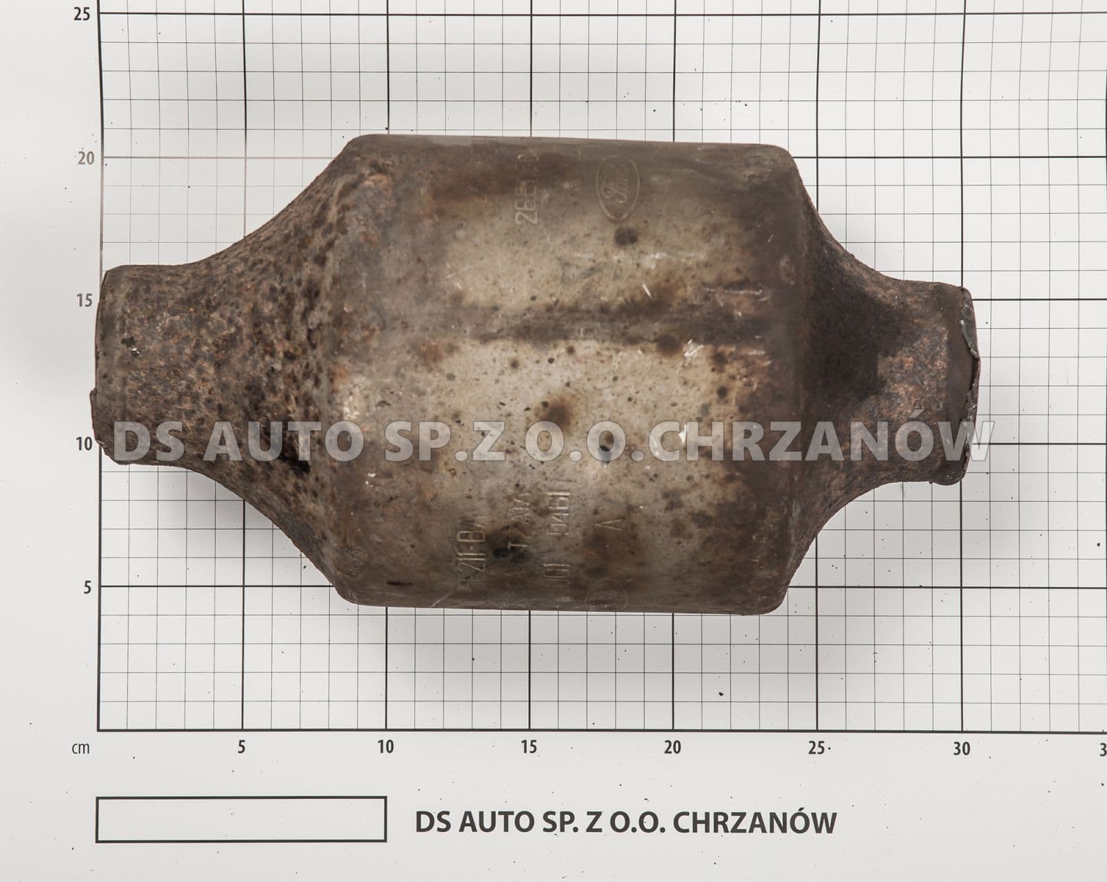 Катализатор FORD YC15-5E211-BD/CERAMIKA