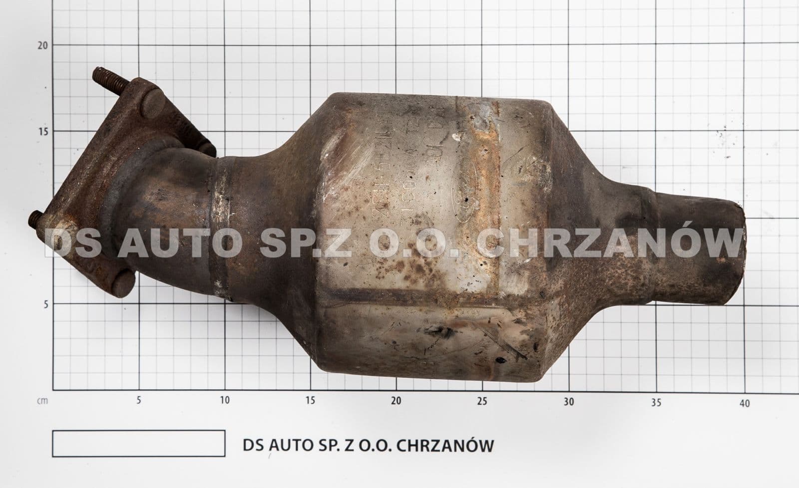 Катализатор от FORD 1C15-5E211-AH/001A735