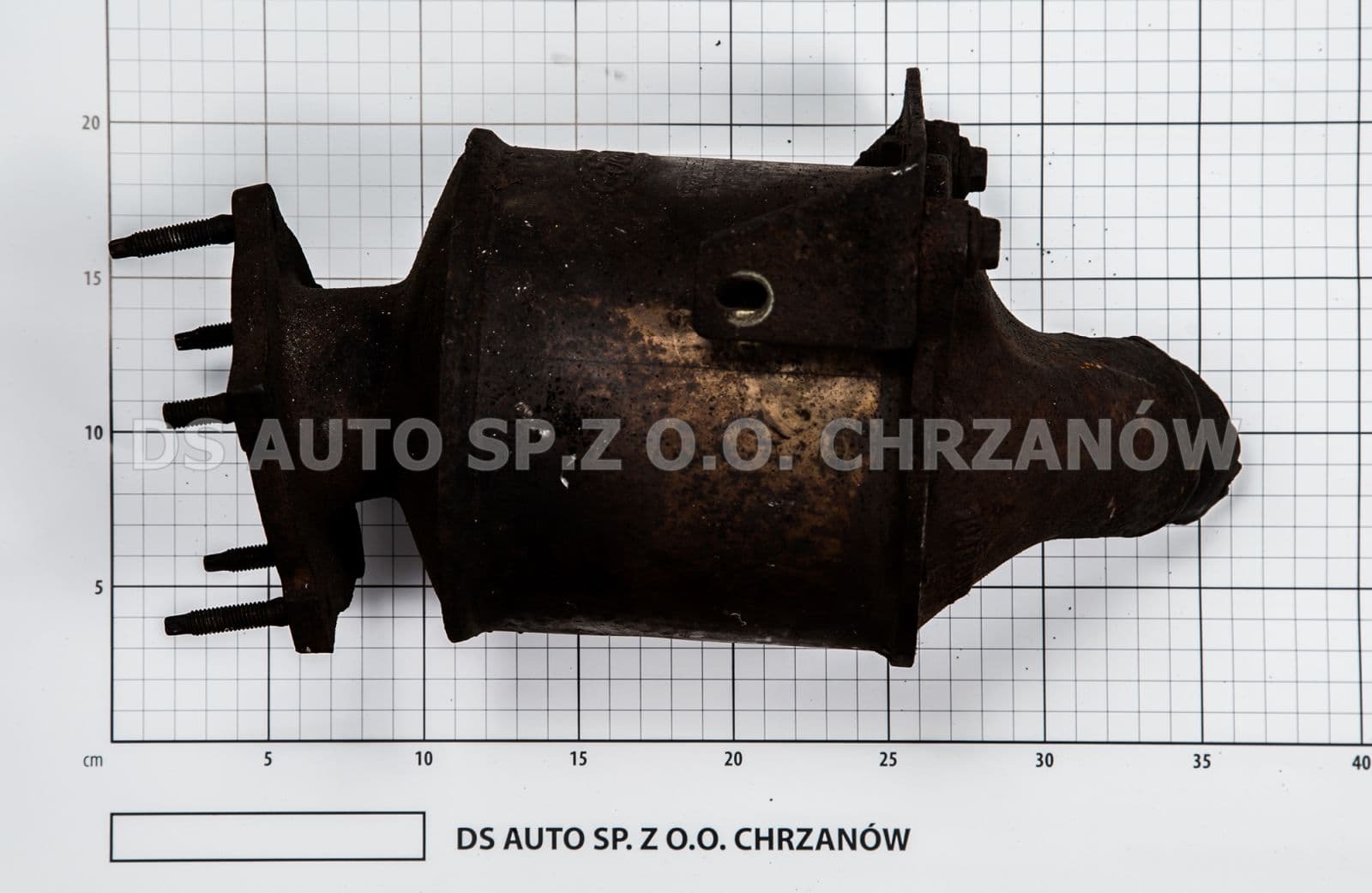 Катализатор от FORD YS61-5E211-CB/CERAMIKA