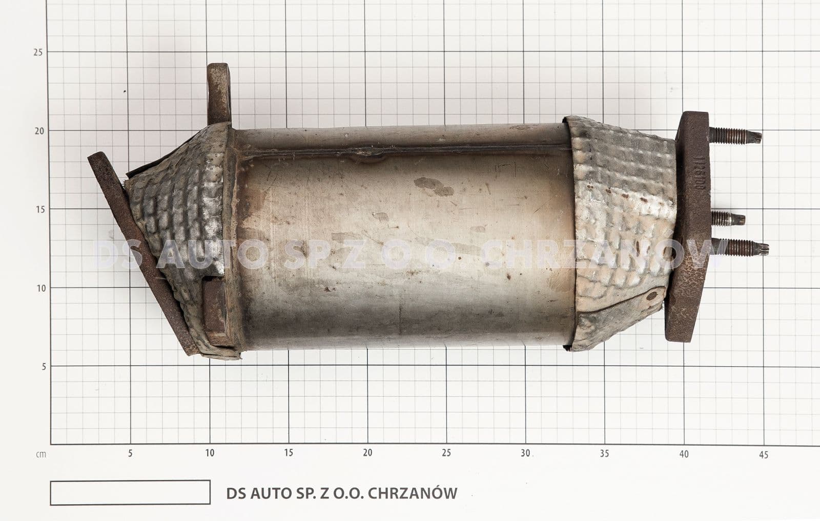 Катализатор от FORD 2S71-5E212-RA/1396760