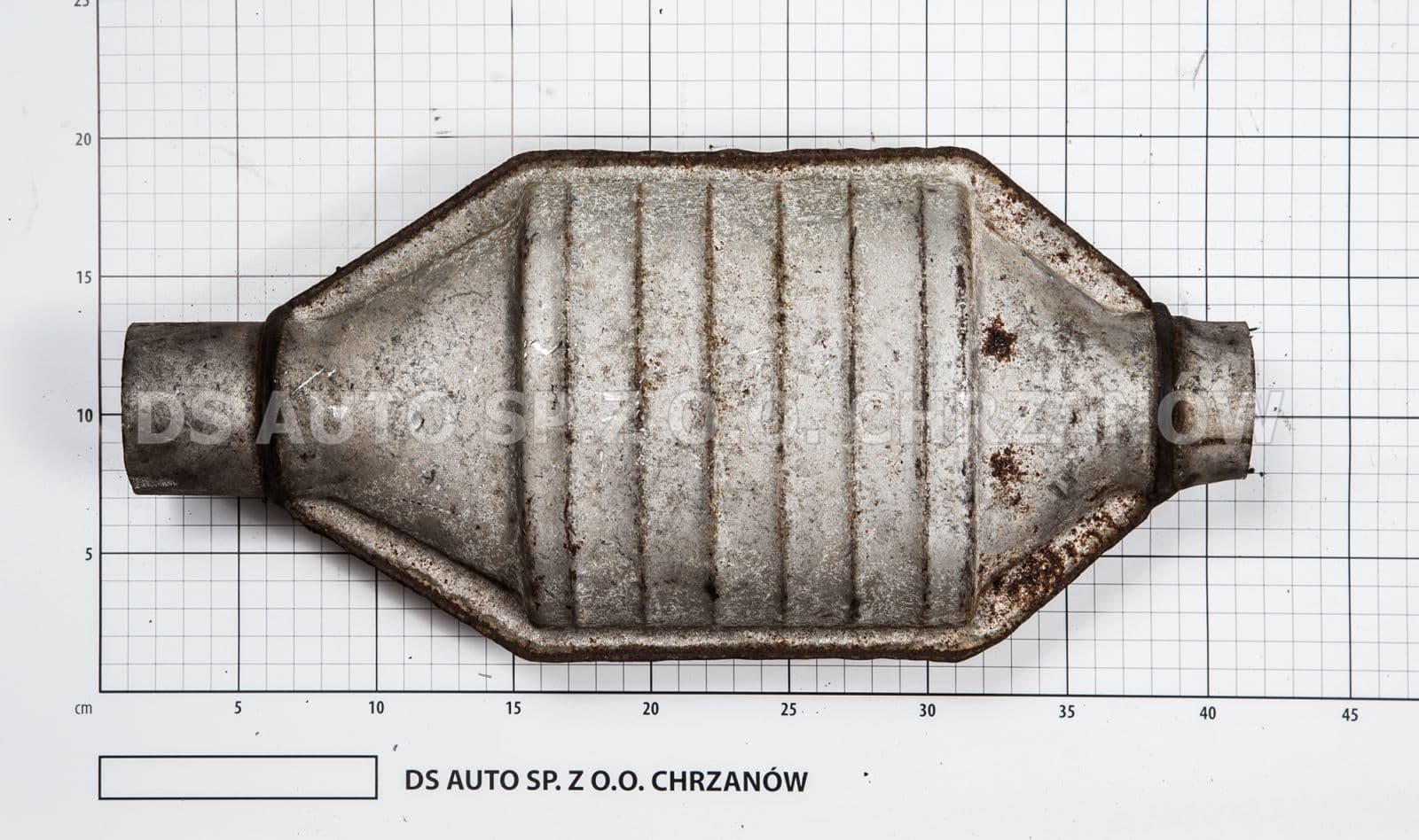 Катализатор от FORD 2U2J-5E212-BG/KA272/MOTORCRAFT/103R-000182/CERAMIKA