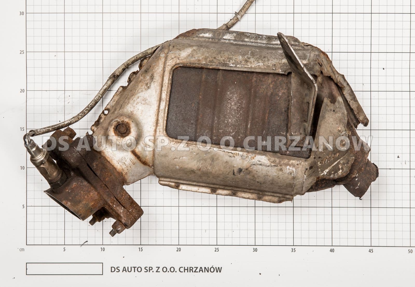 Катализатор FORD 95GB-5E212-EK/95GB-5E242-JA