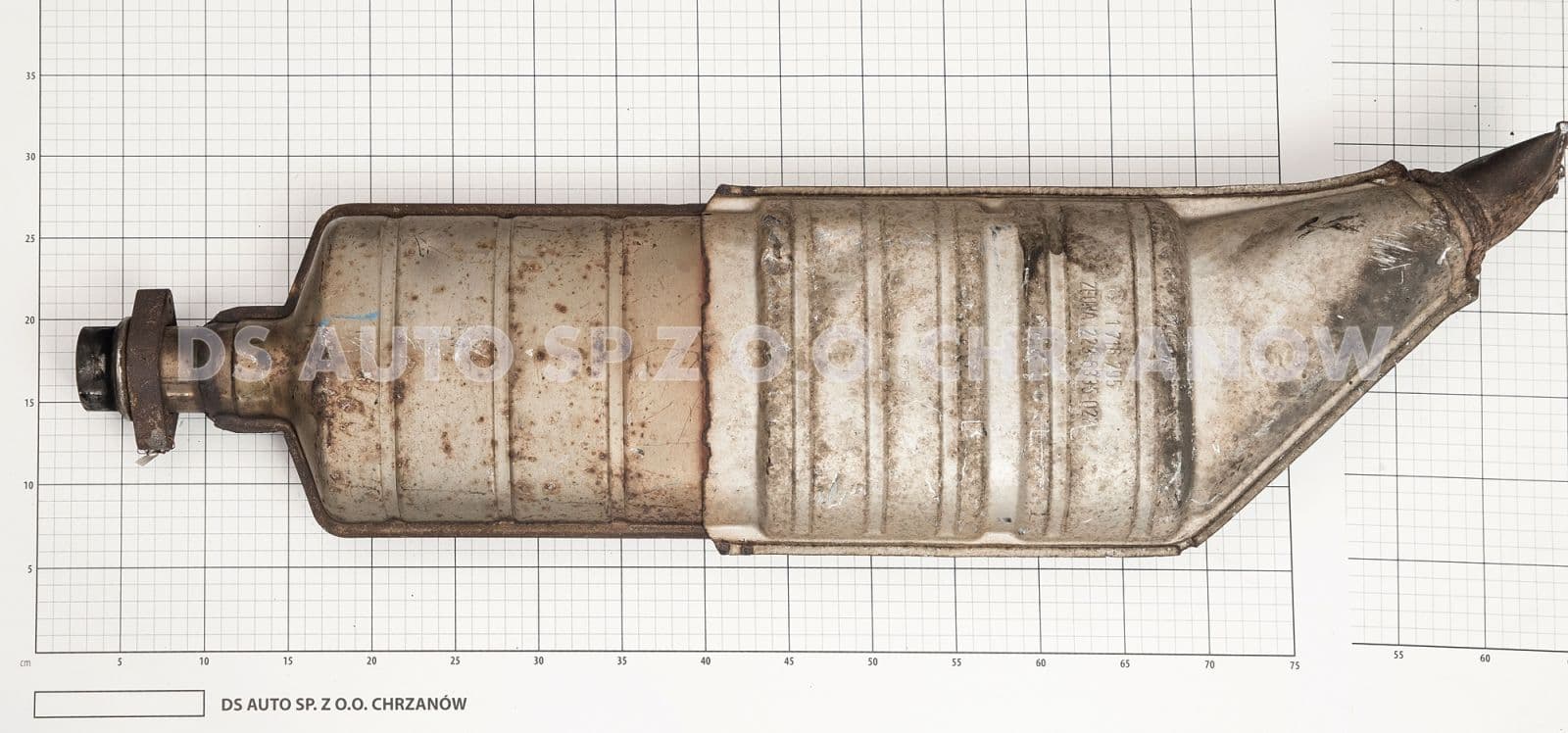 Катализатор от BMW 1716631/11212863000