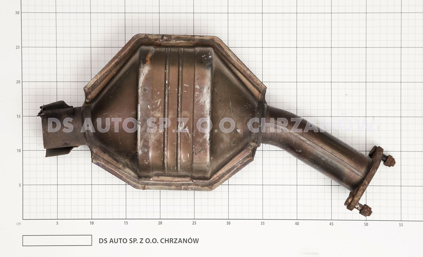 Катализатор от FORD 93GB-5E242-CA/CERAMIKA