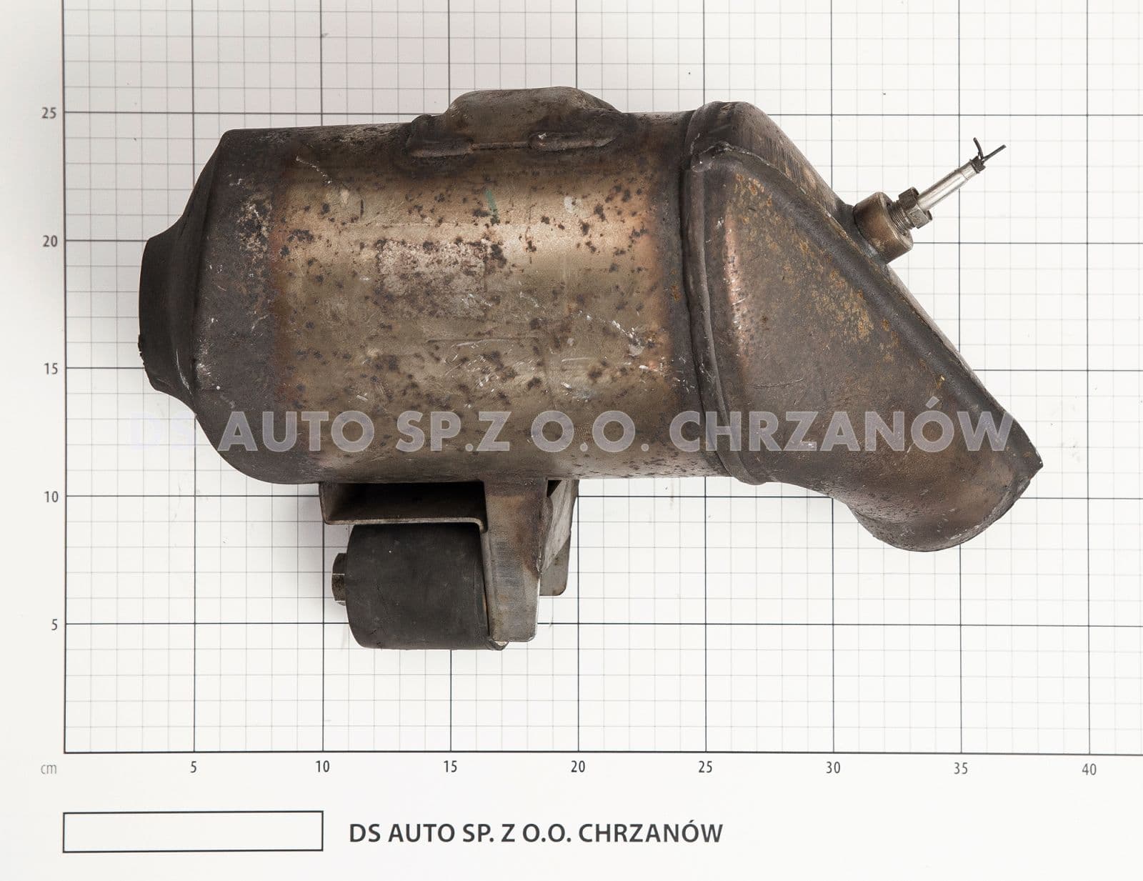 Катализатор FORD 8G91-5E211/GC-320168/CERAMIKA/XRF