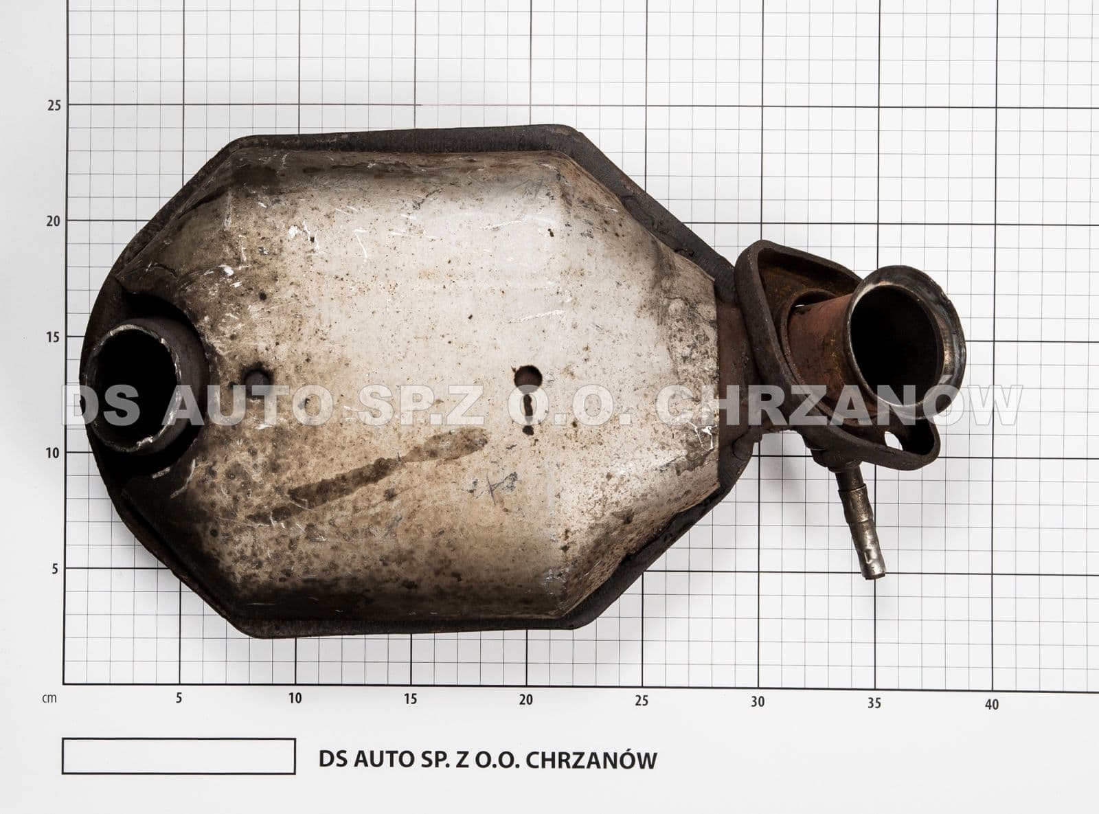 Катализатор от FORD 5E211-F3CC/CERAMIKA/ICP