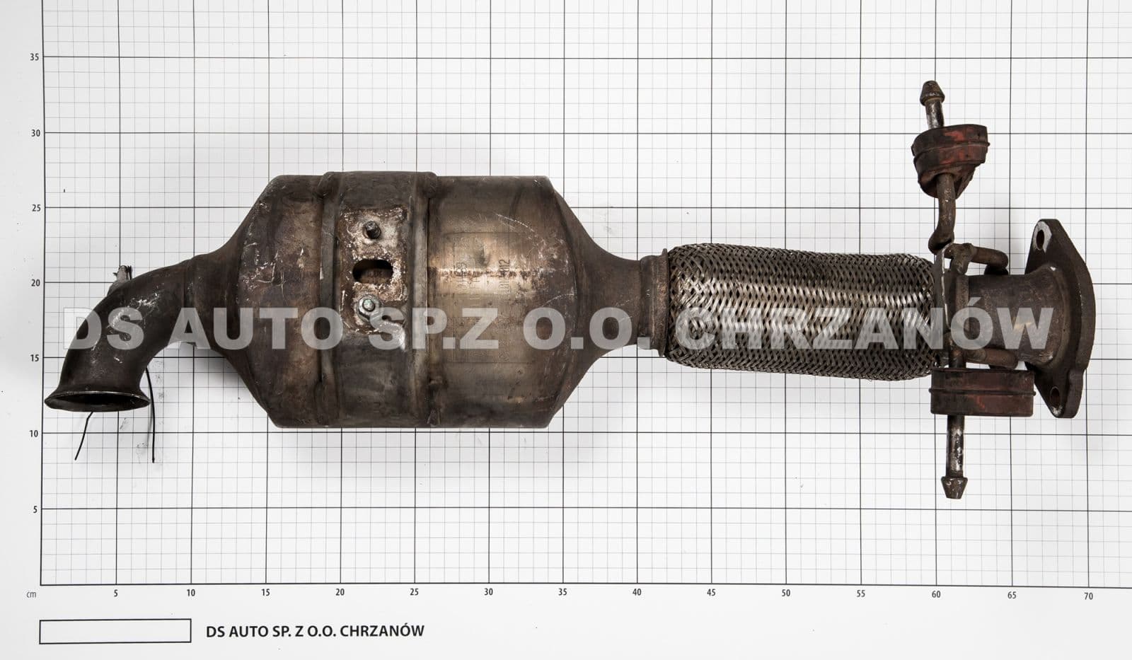 Катализатор от FORD 9G91-5E211-KA/355725