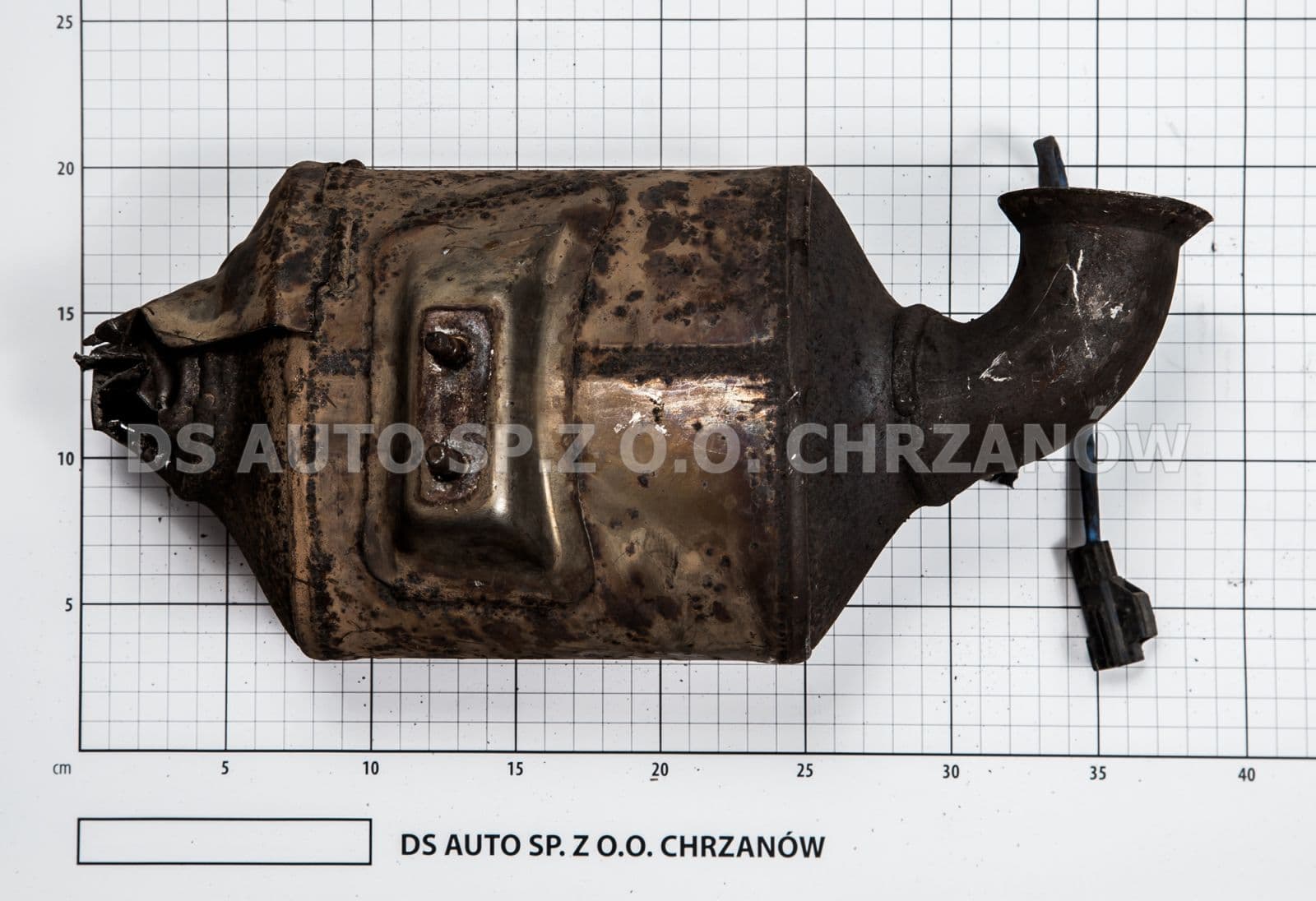 Катализатор FORD 8V41-5F297-BA/CZECH REPUBLIC