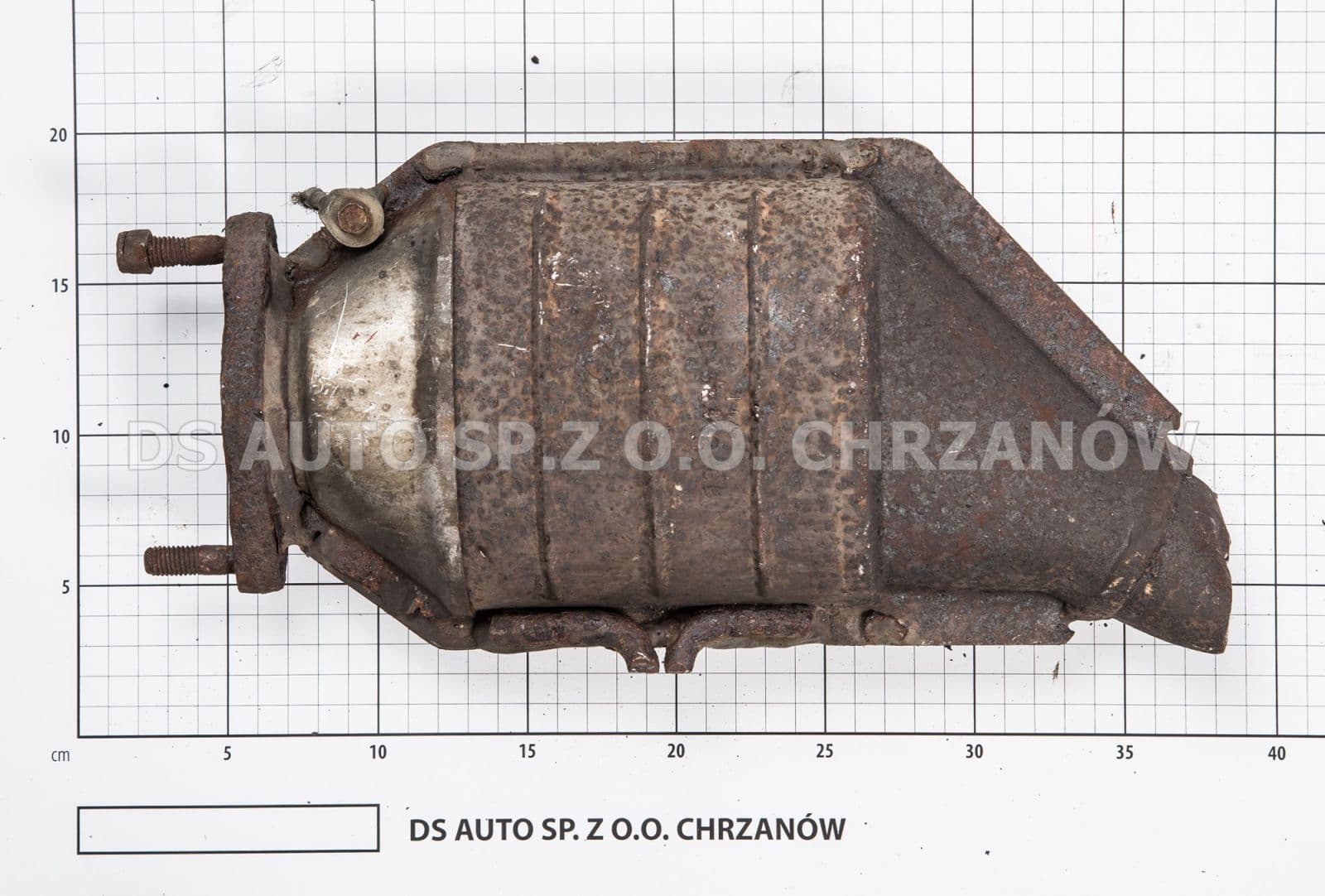 Катализатор от FORD 93GB-5E242-DA/CERAMIKA